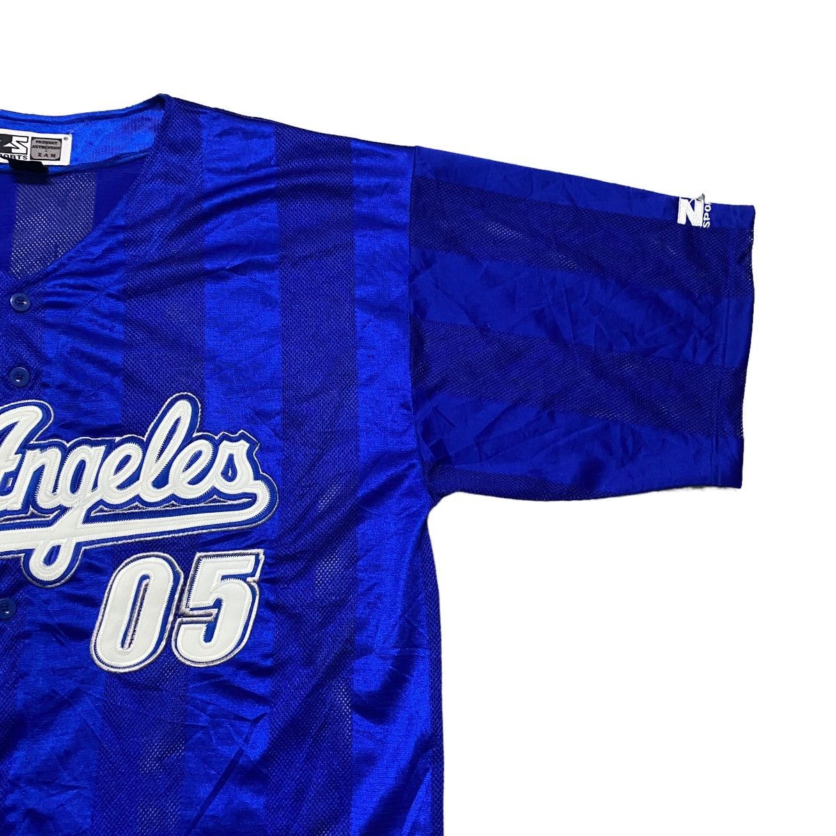 Vintage Vintage Los Angeles Baseball Jersey By Zam Sport Size US XXL / EU 58 / 5 - 5 Thumbnail