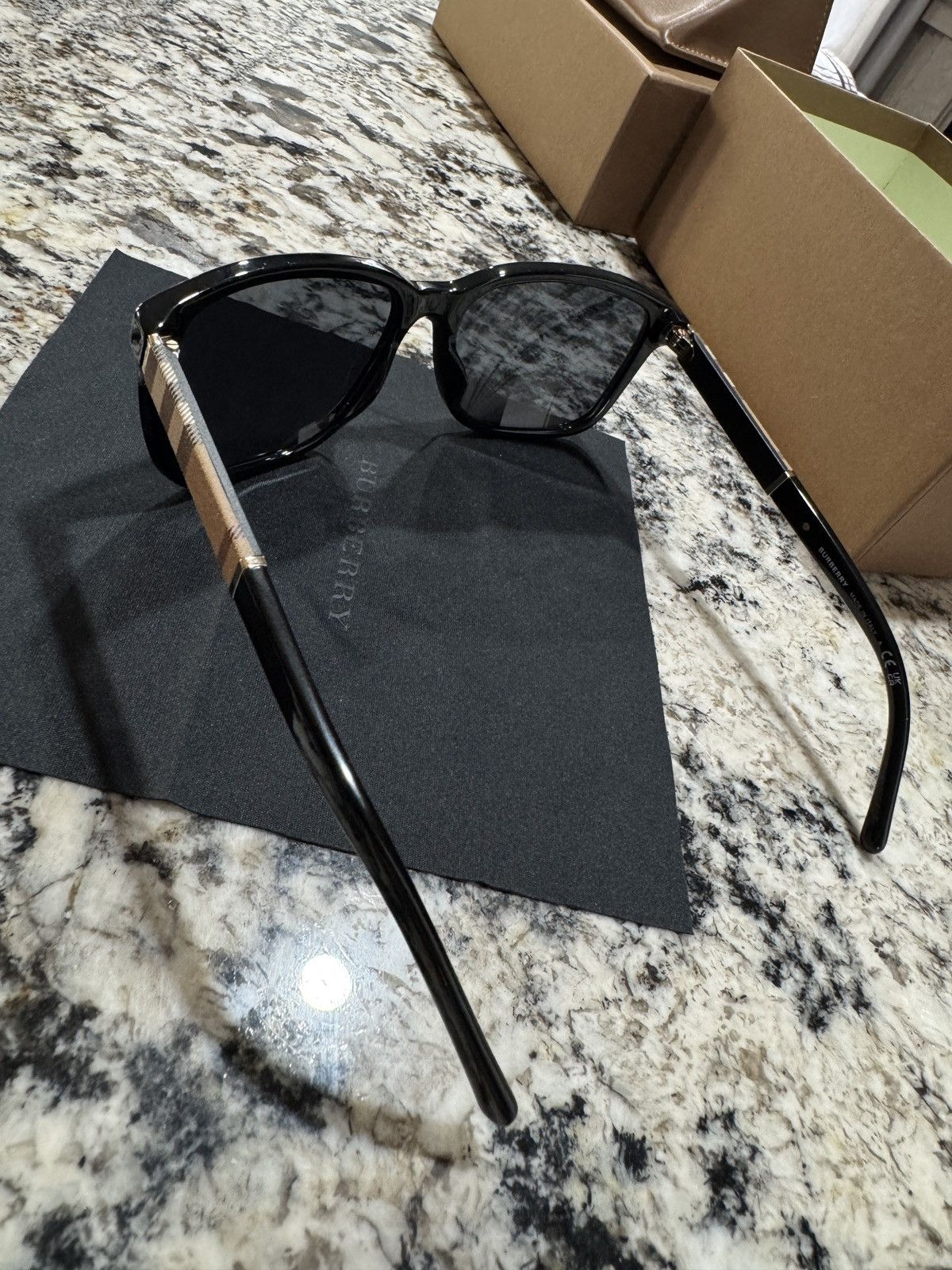 Burberry Men’s Burberry Sunglasses - Model BE4181 Size ONE SIZE - 5 Thumbnail