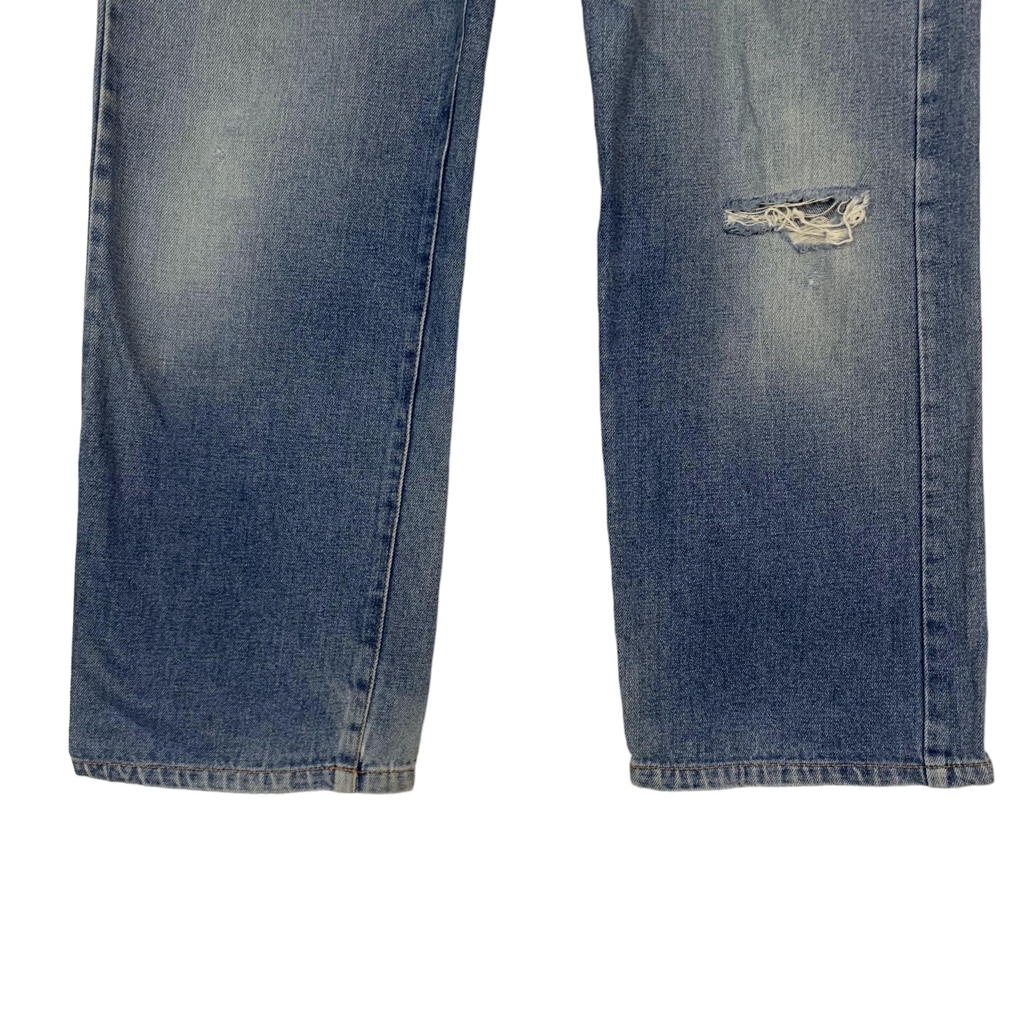 Japanese Brand Regular Fit Jeans Size US 30 / EU 46 - 4 Thumbnail