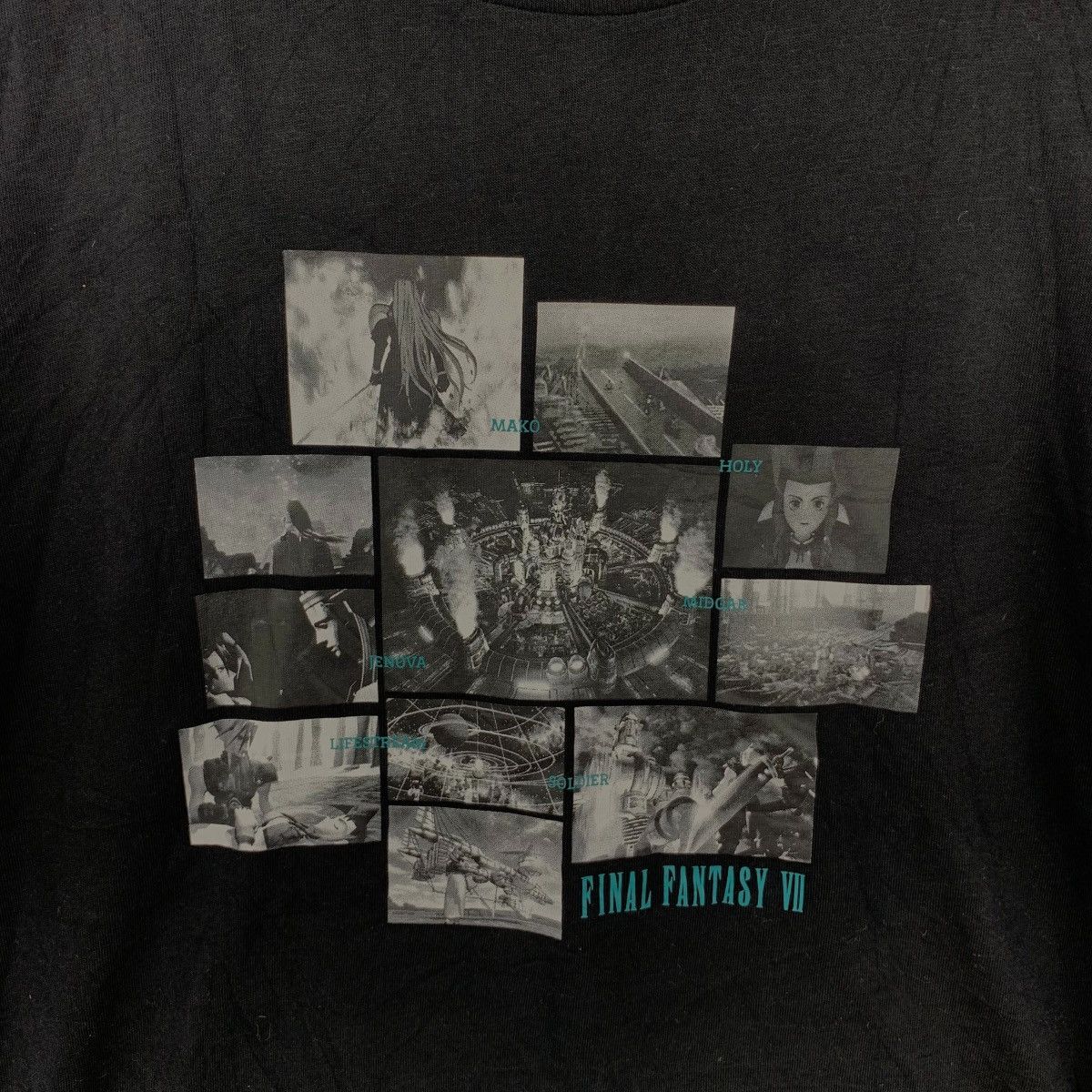 Uniqlo FINAL FANTASY VII x UNIQLO 35th Anniversary Tee Shirt Size US S / EU 44-46 / 1 - 3 Thumbnail