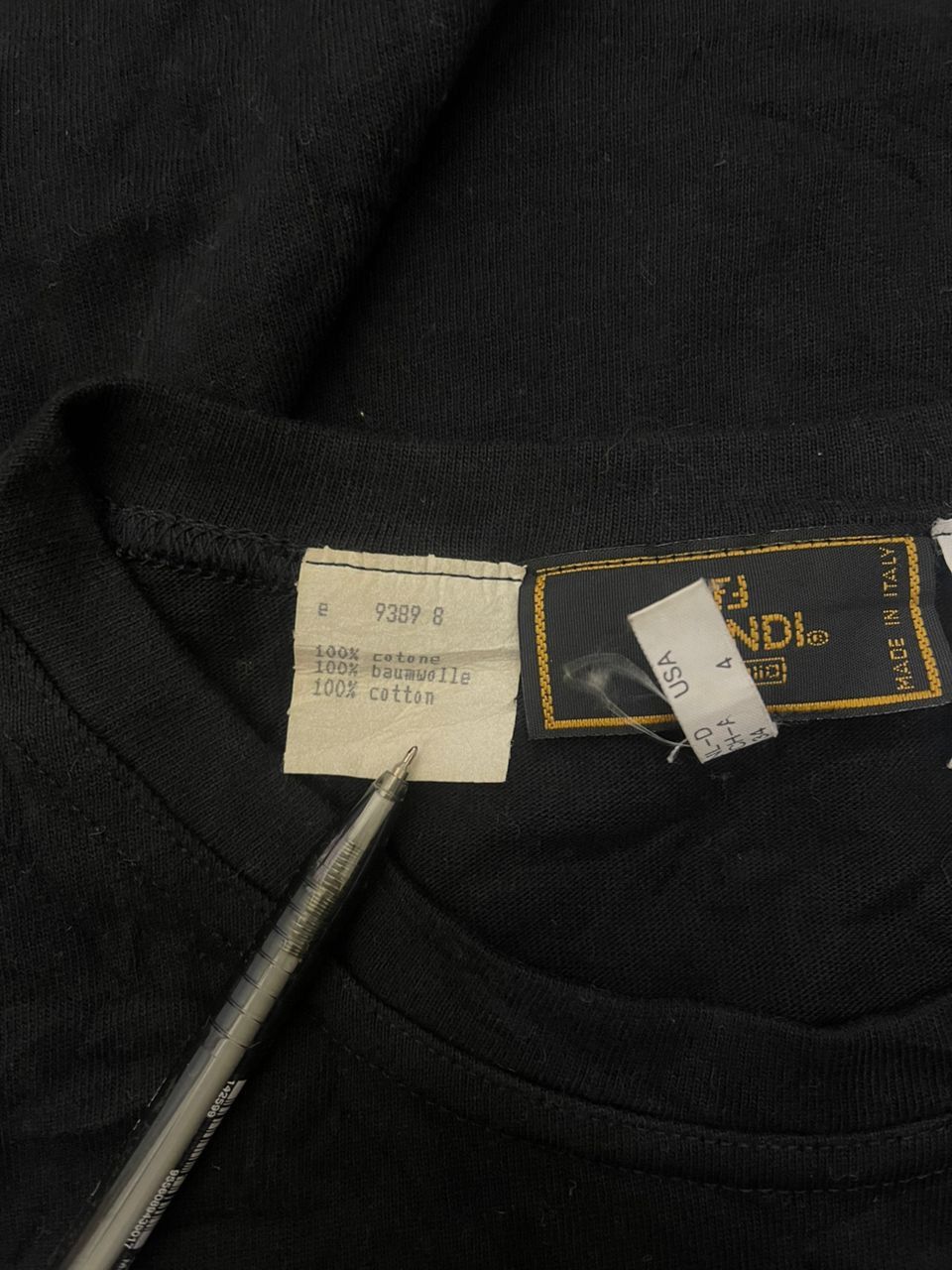 Fendi Fendi Long Sleeve Size US M / EU 48-50 / 2 - 8 Thumbnail