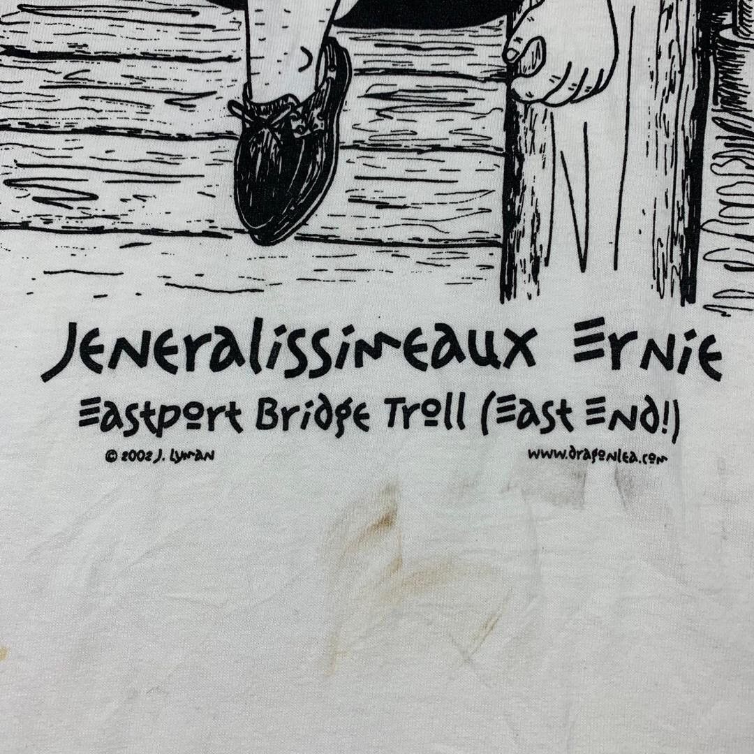 Anvil Vintage 2002 Jeneralissimeaux Ernie "The Other Maryland” Tee Size US L / EU 52-54 / 3 - 9 Thumbnail