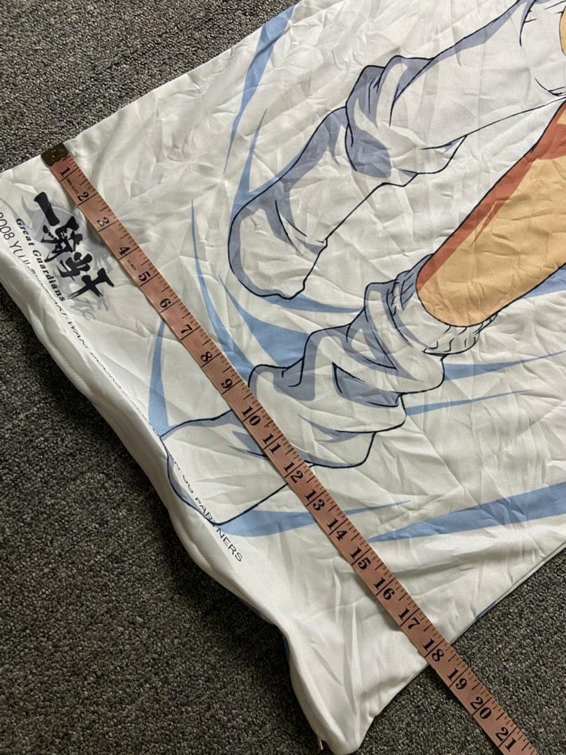 Japanese Brand Ikki Tousen Great Guardians Ryofu Body Pillow Cover (185) Size ONE SIZE - 5 Thumbnail