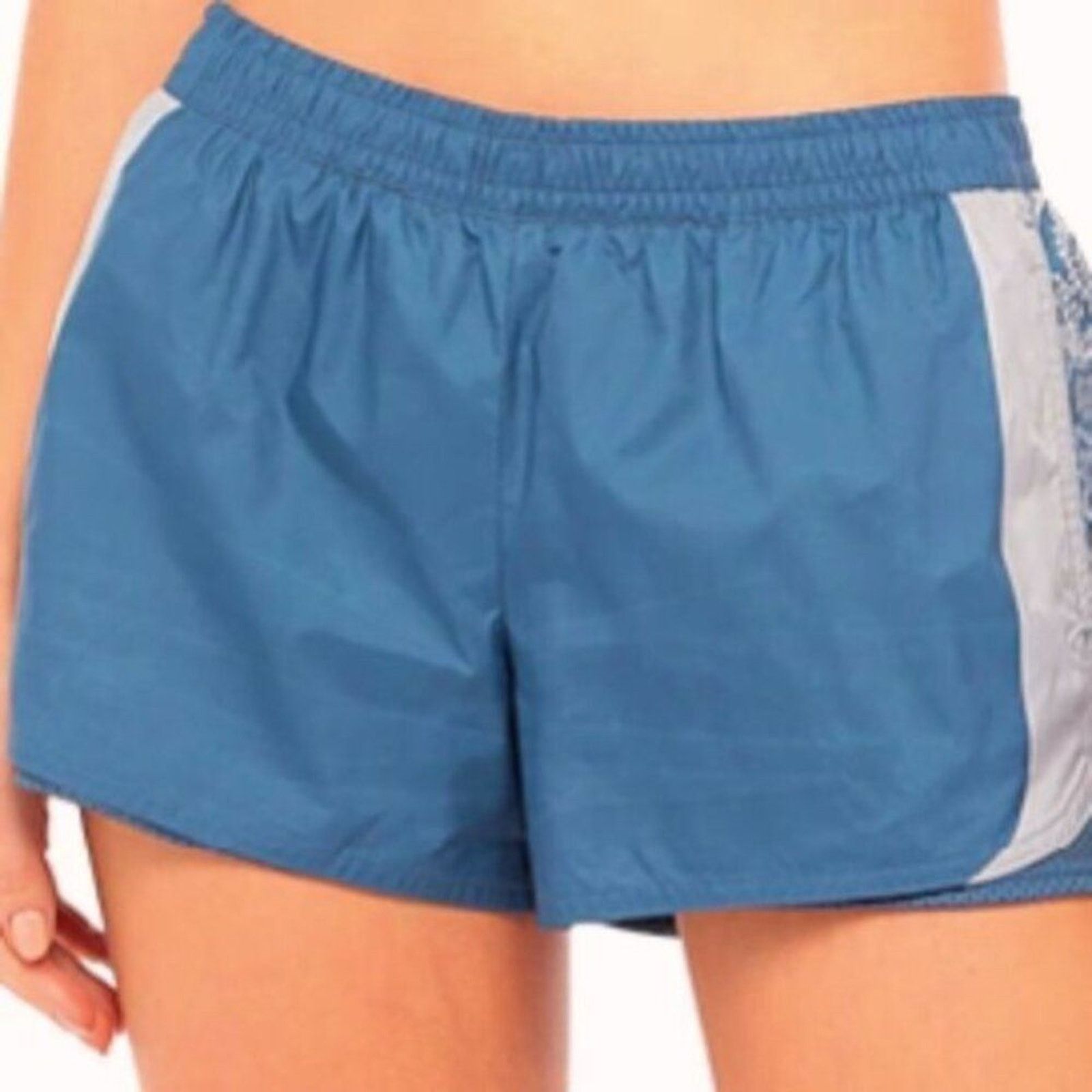 Adidas × Stella McCartney Adidas by Stella McCartney running shorts state Blue L Size 32" / US 10 / IT 46 - 3 Thumbnail