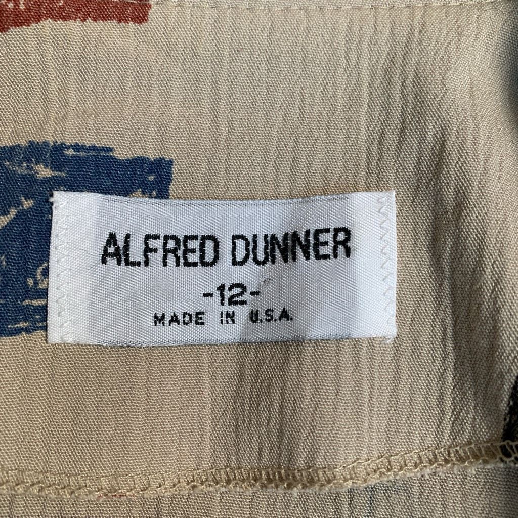 Vintage Vintage Alfred Dunner Oversized Abstract Print Blazer Jacket Size XL / US 12-14 / IT 48-50 - 9 Thumbnail