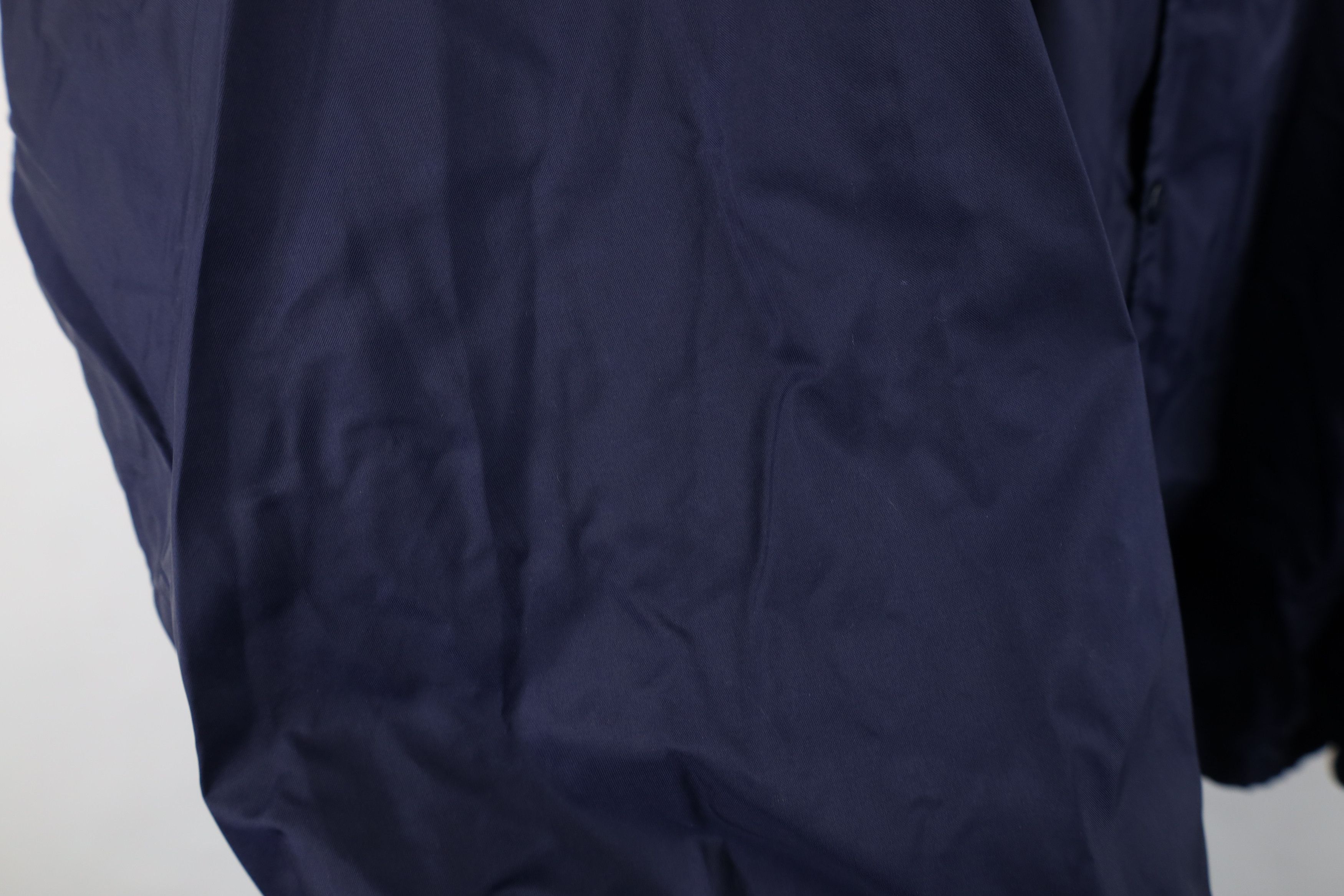 Vintage Vintage 90s Streetwear Coach Coaches Windbreaker Jacket Blue Size US L / EU 52-54 / 3 - 6 Thumbnail