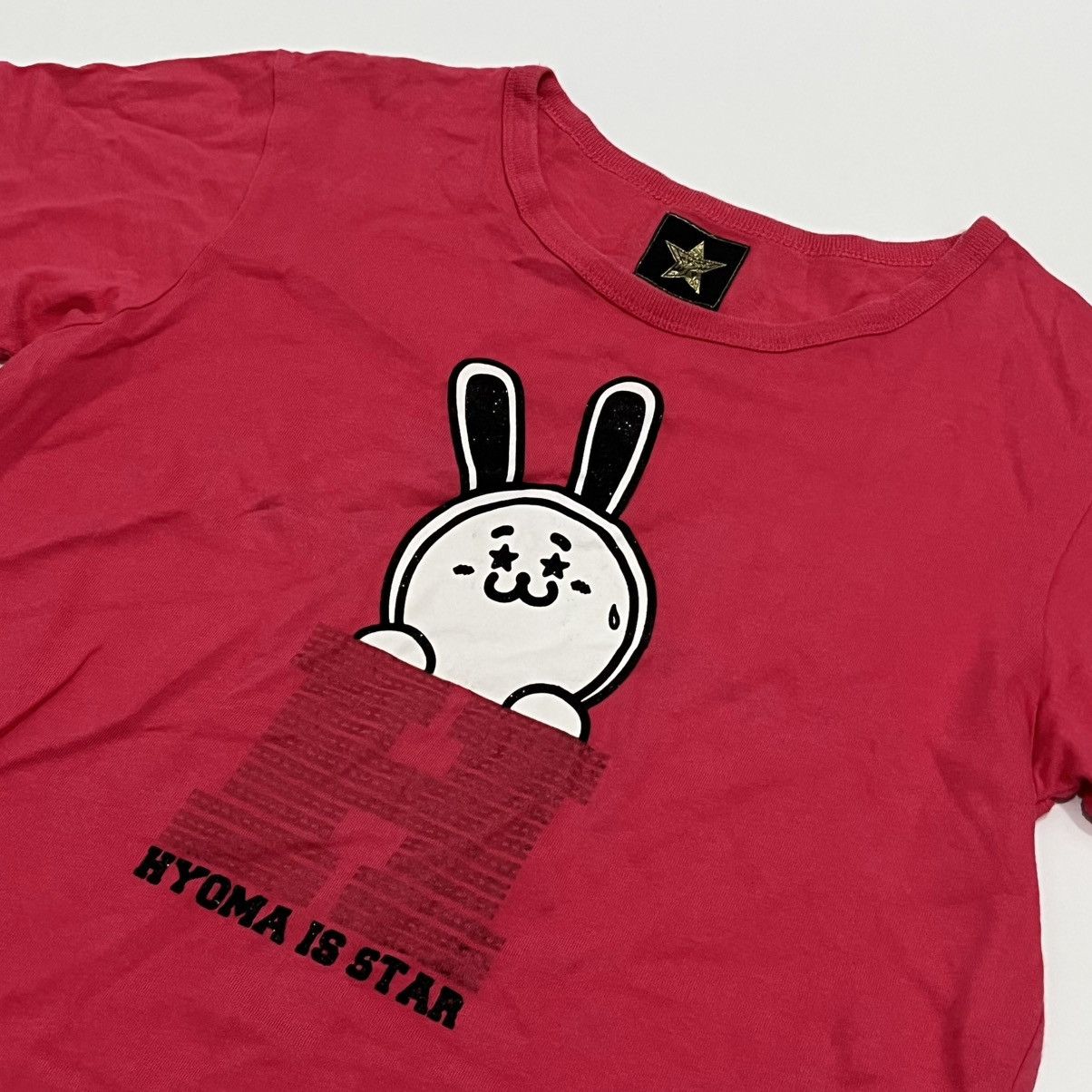 20471120 20471120 - HYOMA "HYOMA IS STAR" RABBIT TEE Size S / US 4 / IT 40 - 2 Thumbnail