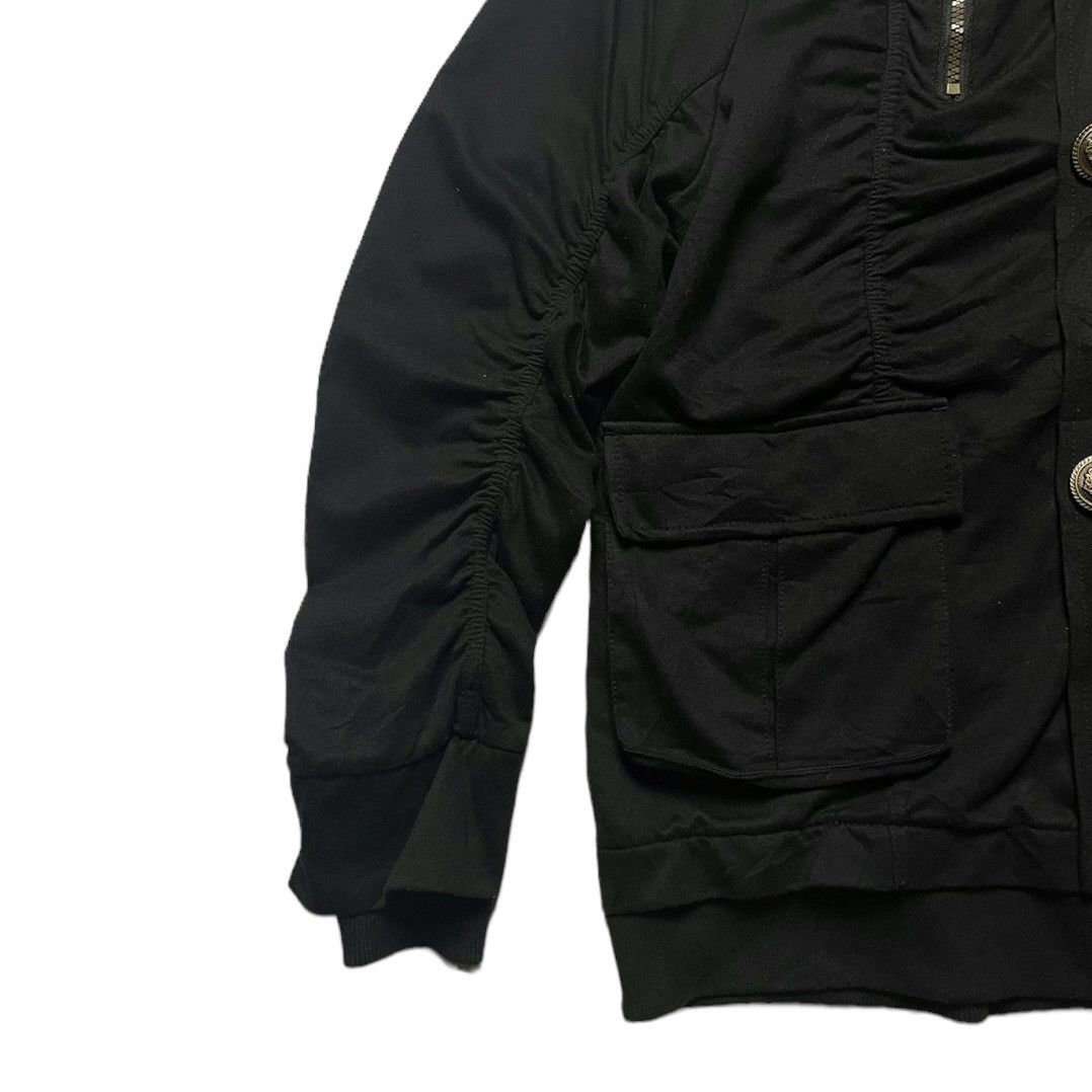 If Six Was Nine 🇯🇵 PLG BUTTON UP FULL ZIP PUNK GOTHIC BONO JACKET Size US M / EU 48-50 / 2 - 4 Thumbnail