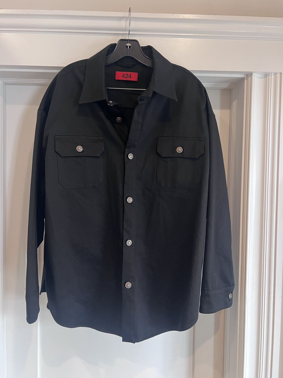 424 424 Shirt Jacket Size US XS / EU 42 / 0 - 6 Thumbnail