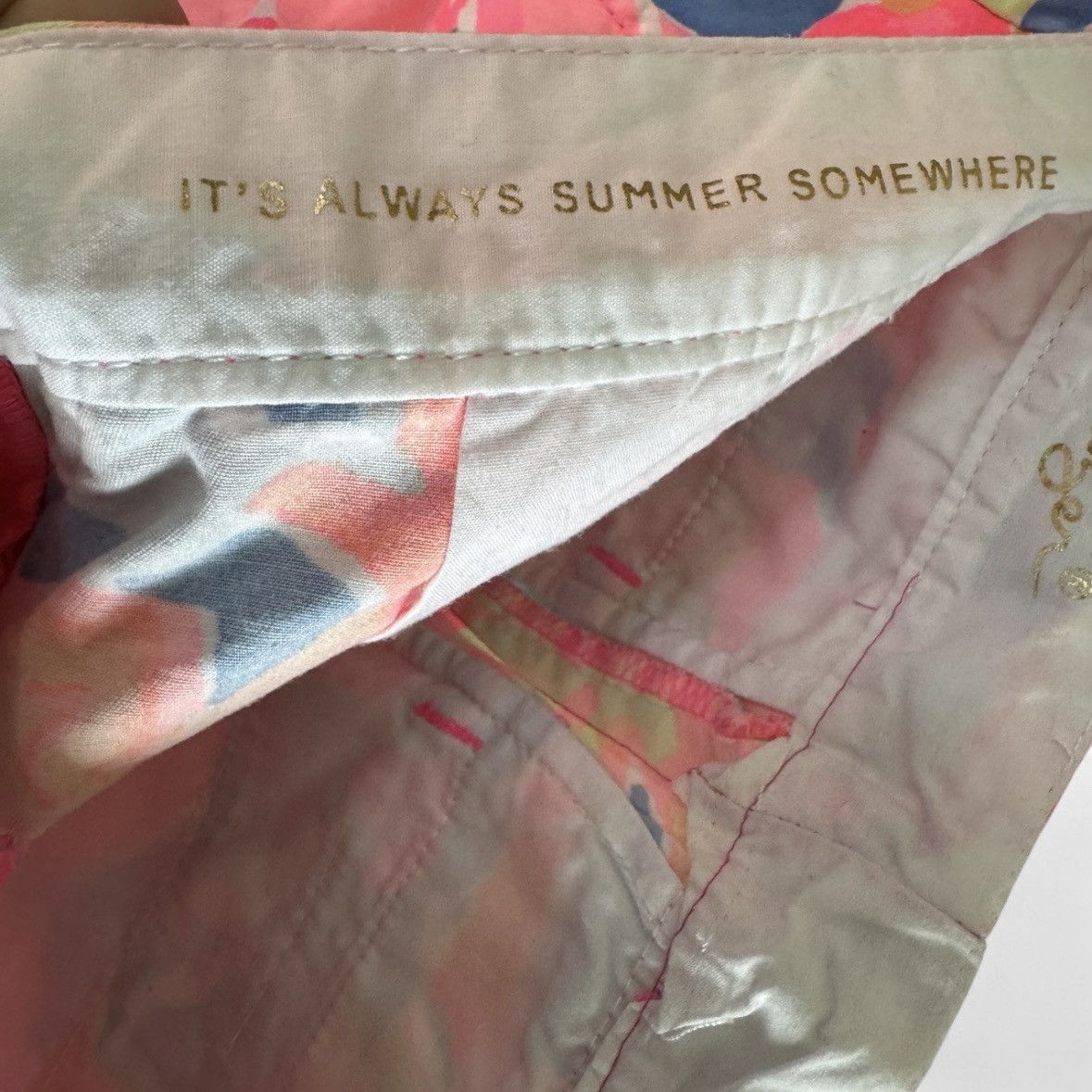 Lilly Pulitzer Lilly Pulitzer size 0 floral shorts Size 25" / US 0 / IT 36 - 5 Thumbnail