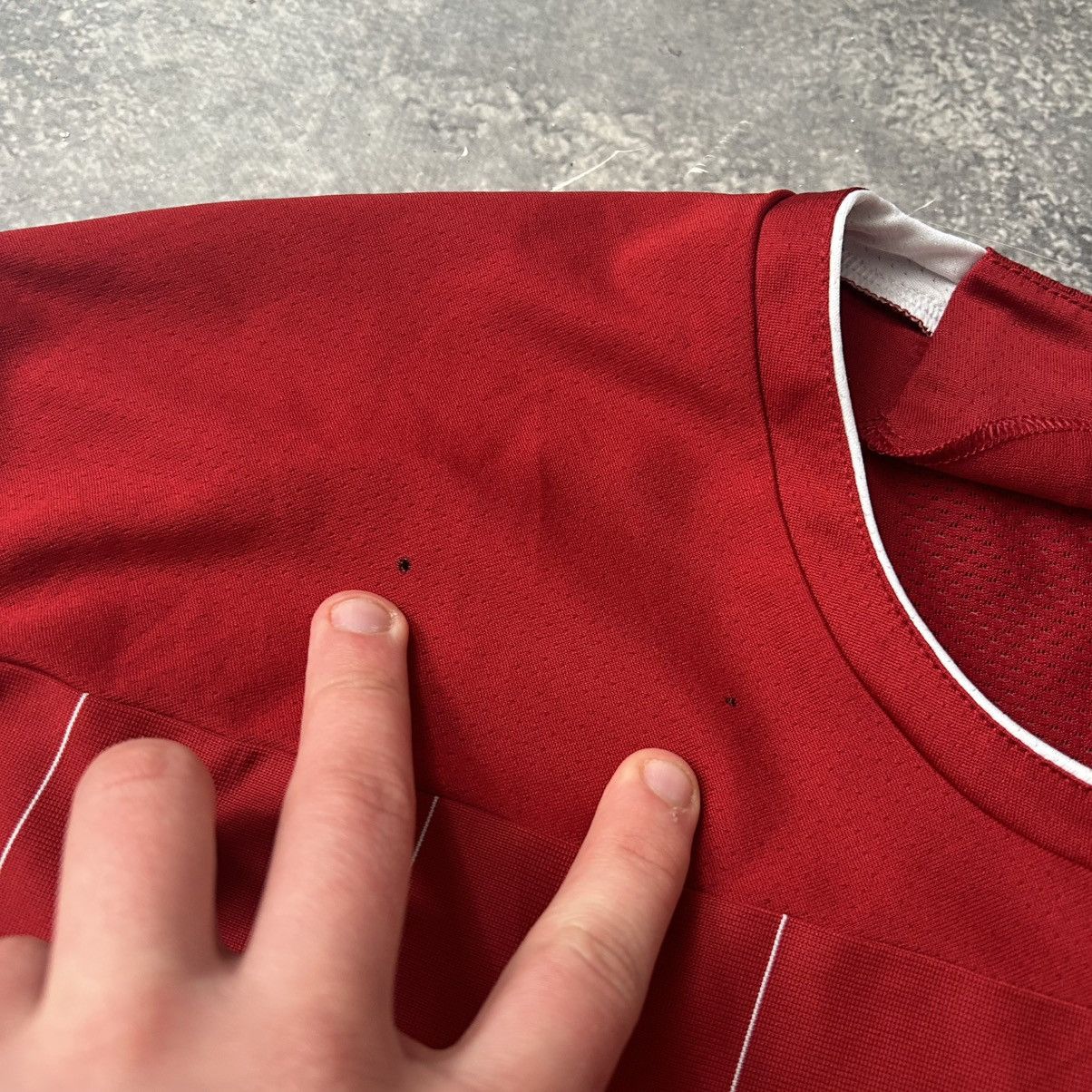 New Balance Mens New Balance Liverpool Home 2019-2020 soccer jersey Size US XXL / EU 58 / 5 - 4 Thumbnail