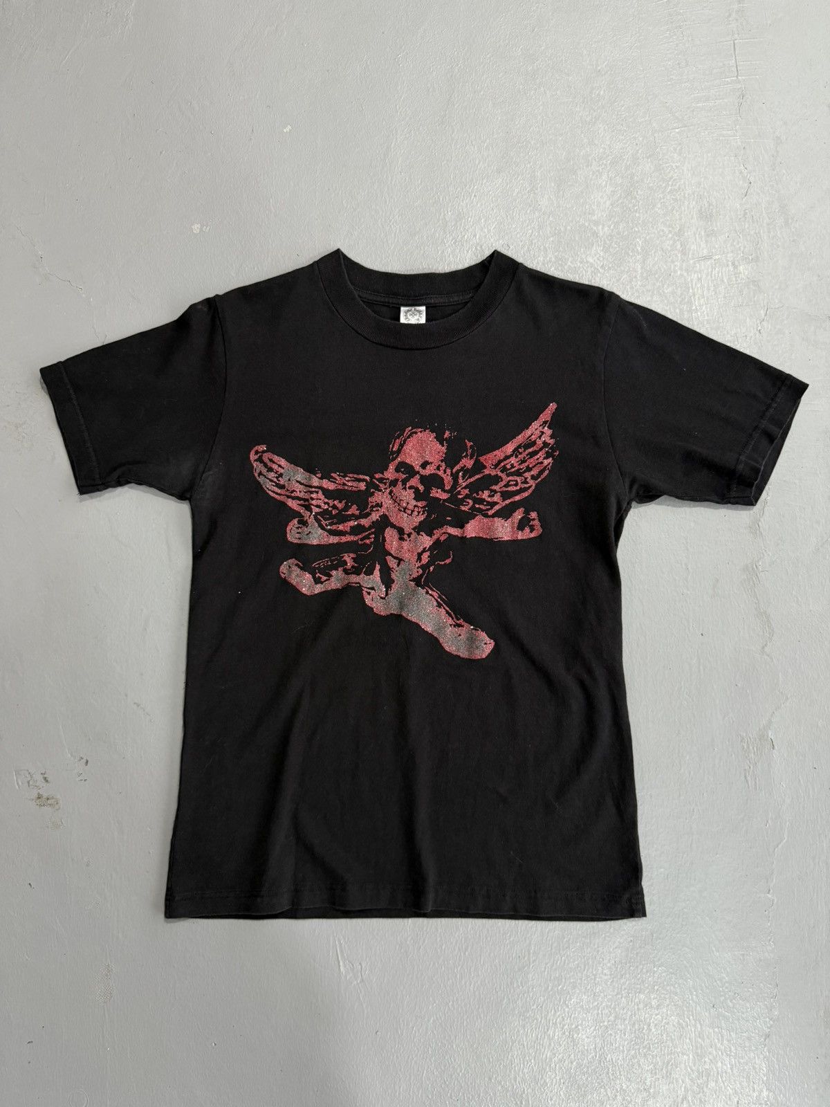 トップス 90s Chrome Hearts tee CHROME HEARTS クロムハーツ 90s 初期 プリント 長袖 Tシャツ
