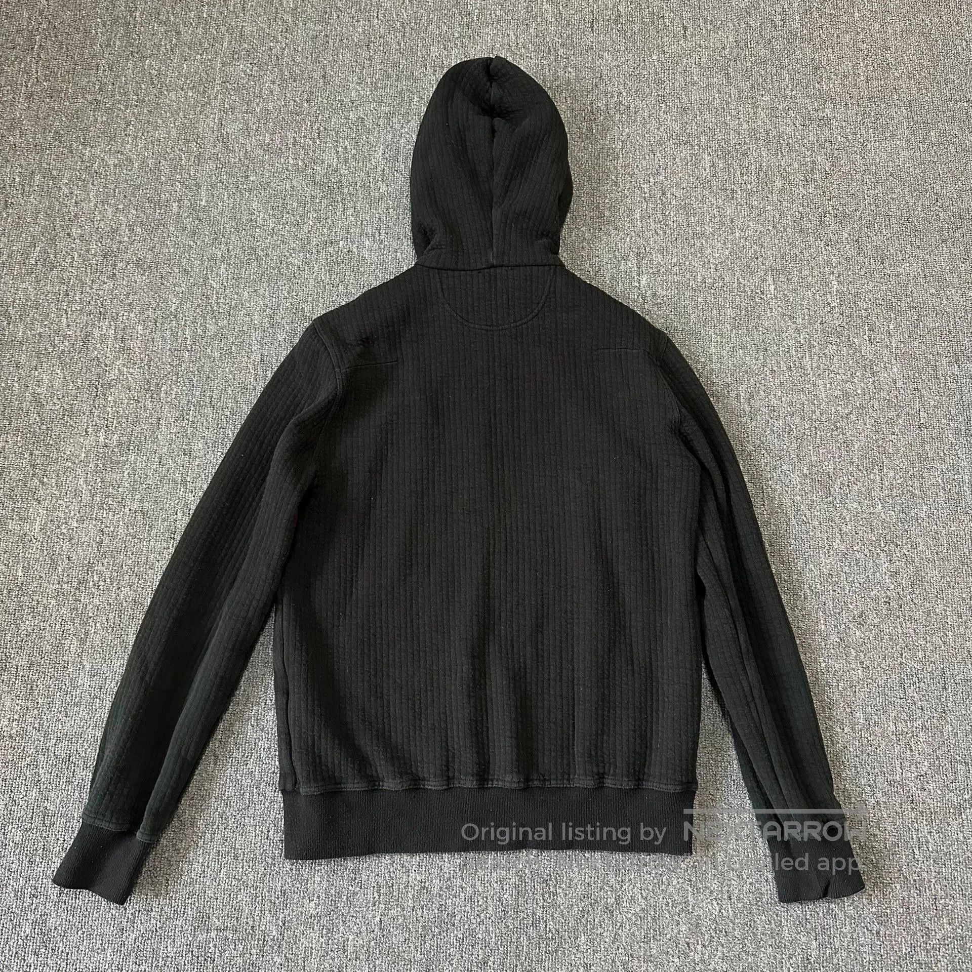 Dior dior black zip wool hoodie jacket. Size US L / EU 52-54 / 3 - 6 Thumbnail