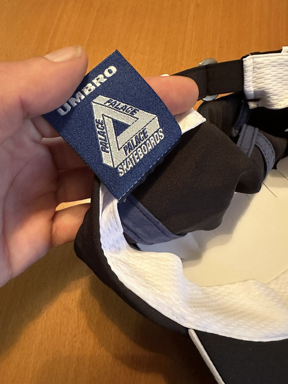 Palace × Umbro Palace x Umbro 6 panel black Size ONE SIZE - 8 Thumbnail