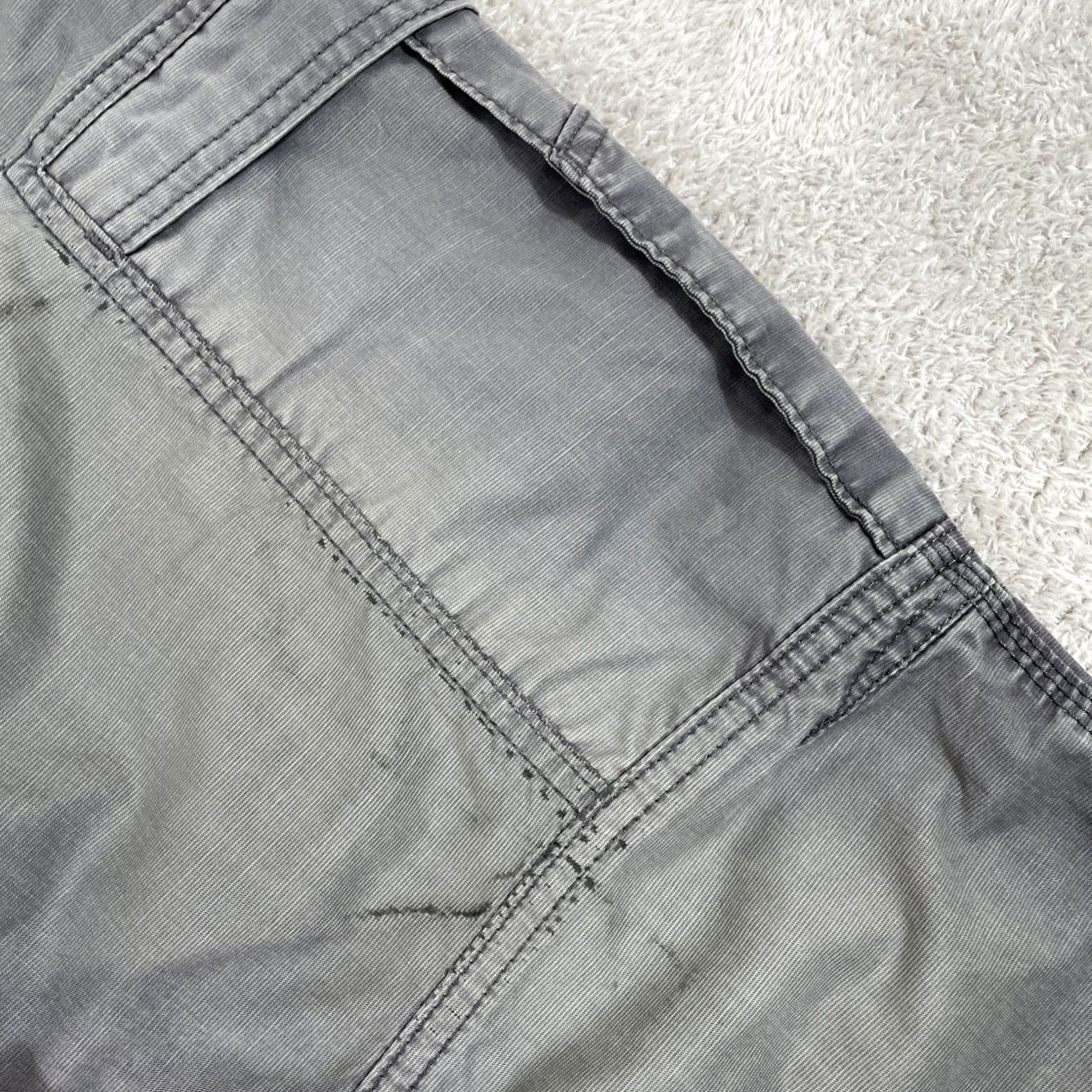 Carhartt VINTAGE Carhartt Cargo Pants Mens 38x30 Gray Force Extremes Ripstop Work Size US 36 / EU 52 - 4 Thumbnail