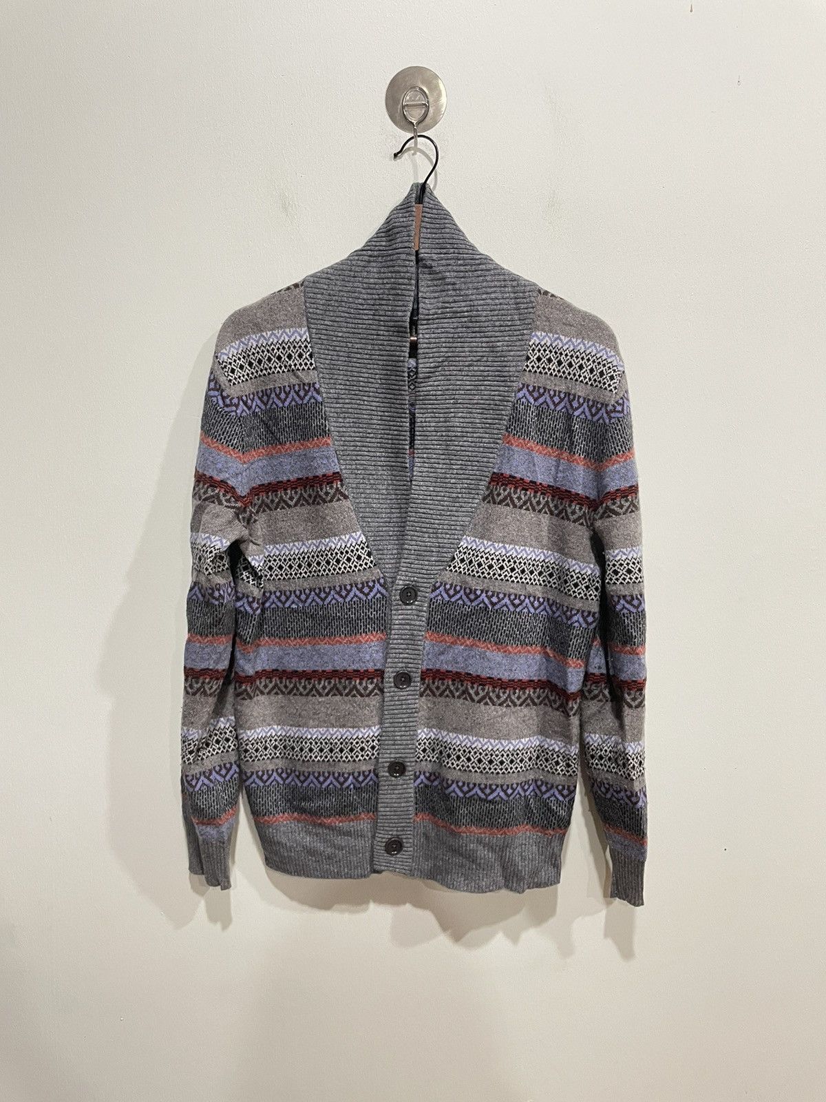 Paul Smith Paul Smith Button Sweater Size M / US 6-8 / IT 42-44 - 1 Thumbnail