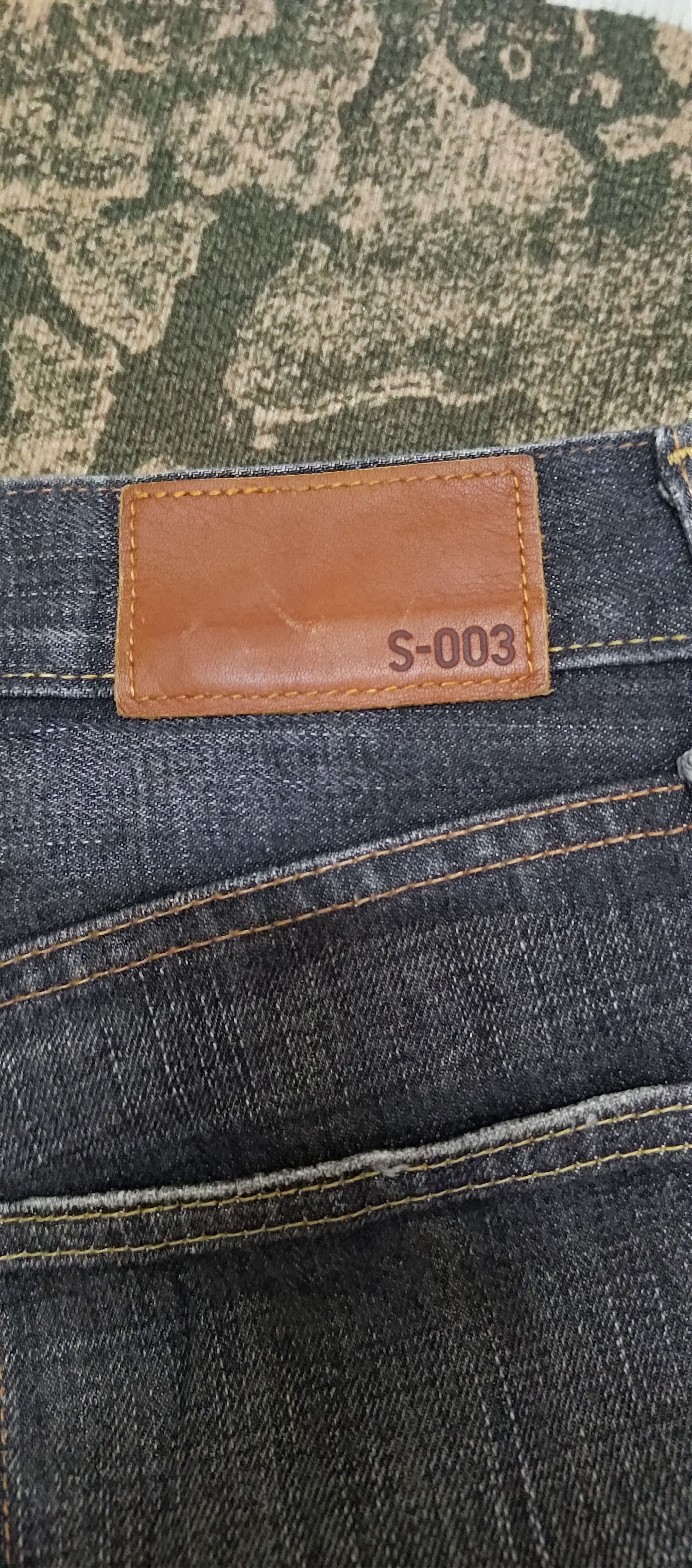 Uniqlo Original Basic Uniqlo Jeans Size US 32 / EU 48 - 8 Thumbnail