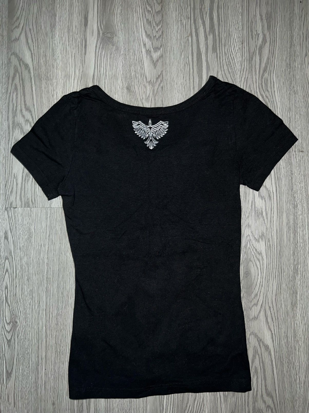 Japanese Brand Cross glitter sequin top ➕🪩 Size M / US 6-8 / IT 42-44 - 2 Thumbnail