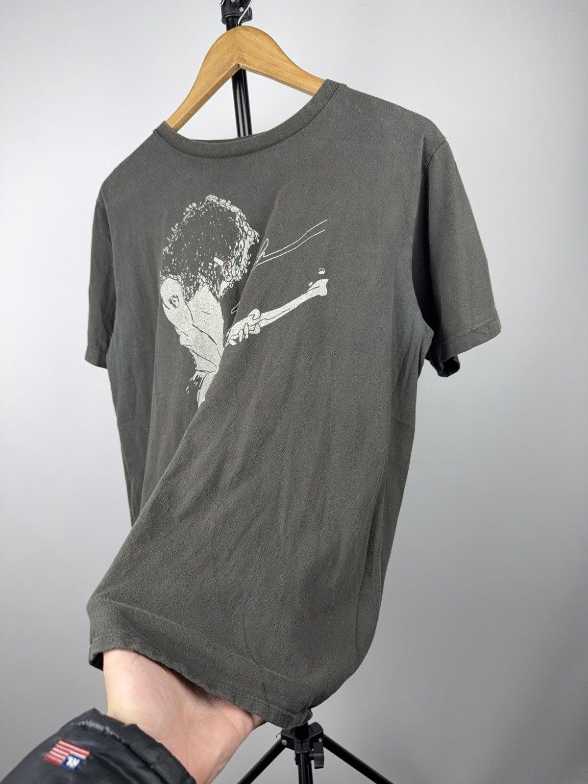 Guns N' Roses 00s Slash Guitarist Graphic Tee Guns N’ Roses Style Vintage Size US M / EU 48-50 / 2 - 3 Thumbnail