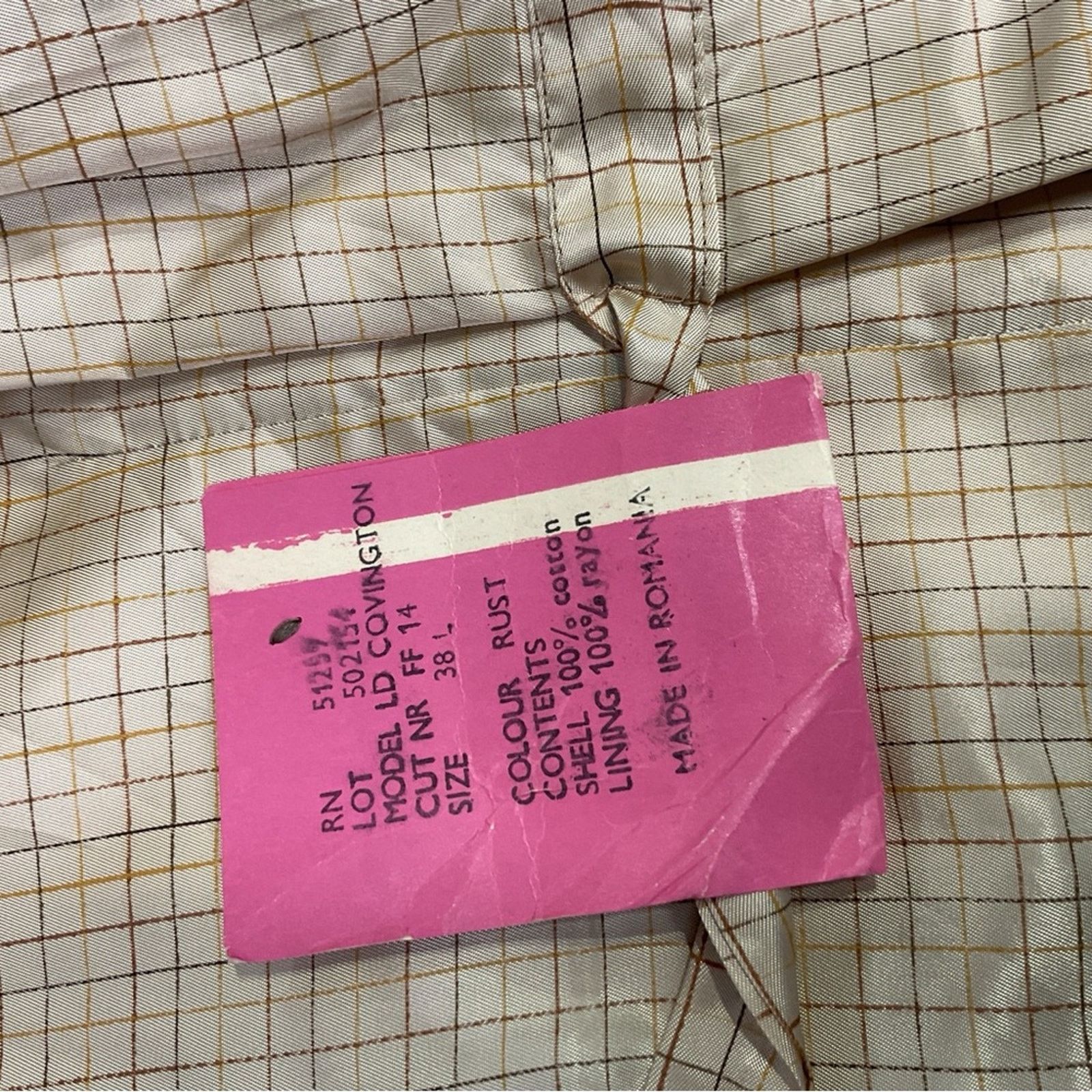 Covington Vintage Covington Corduroy Vest Size US M / EU 48-50 / 2 - 3 Thumbnail