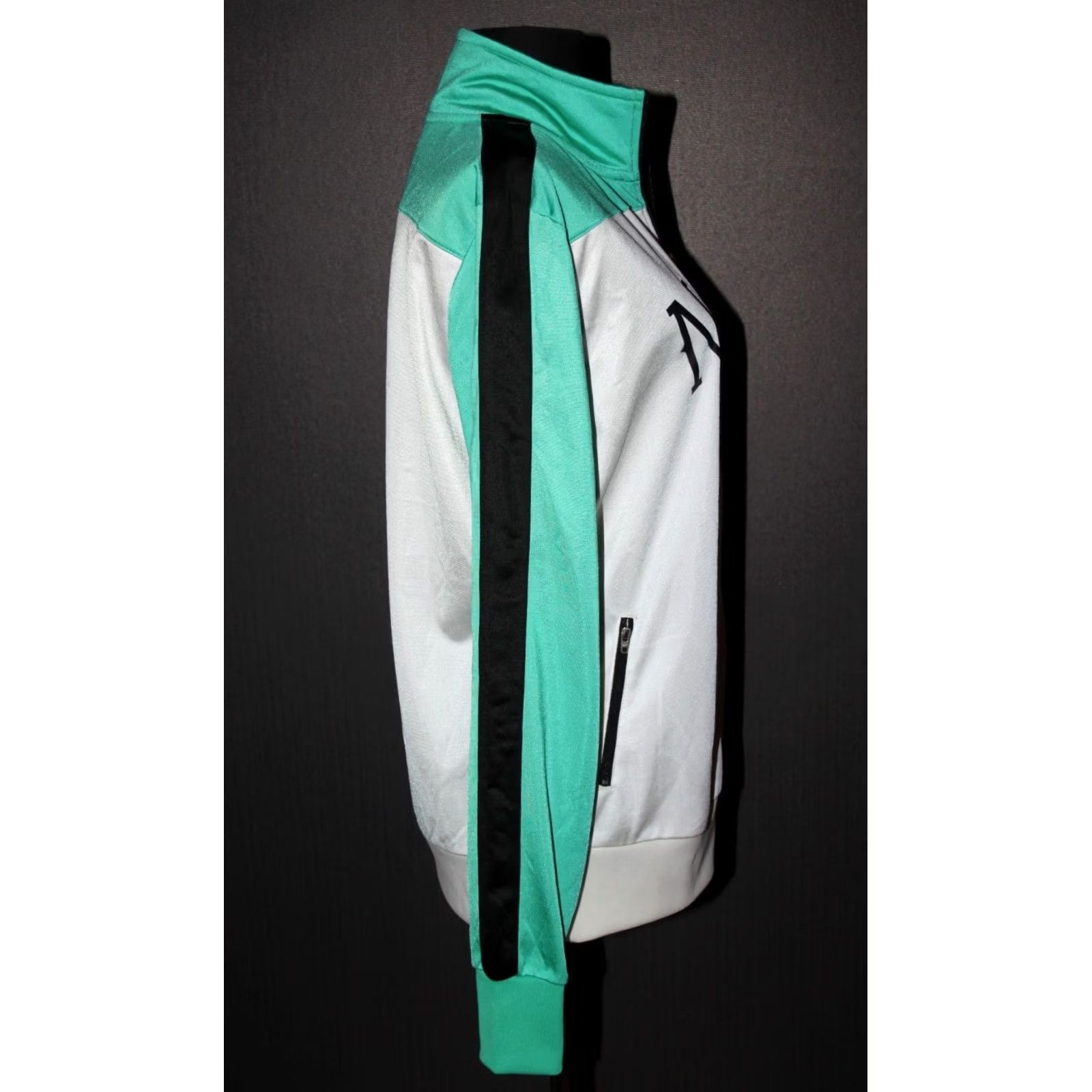 Nike Nike Women's Track Jacket XL White Green Size XL / US 12-14 / IT 48-50 - 4 Thumbnail
