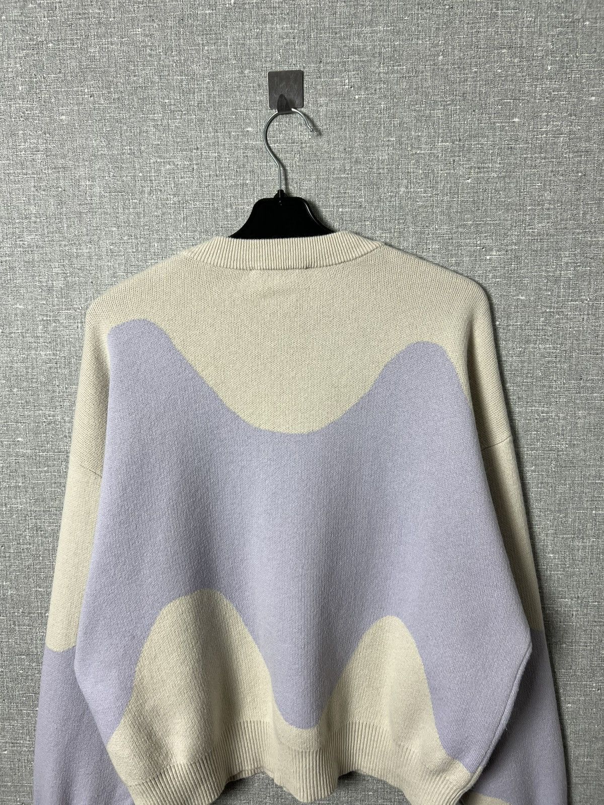 Marimekko Rare Marimekko Tieto Lokki Knitted Pullover Sweater Size L Size L / US 10 / IT 46 - 9 Thumbnail