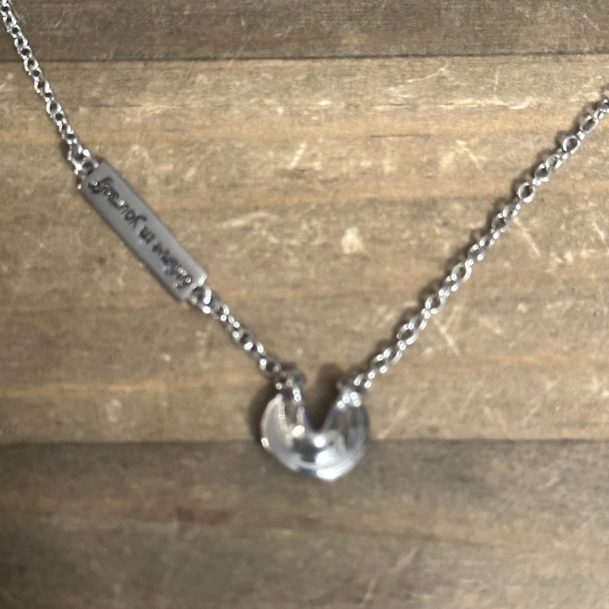 Other Lia Sophia Achieve silver necklace Size ONE SIZE - 4 Thumbnail