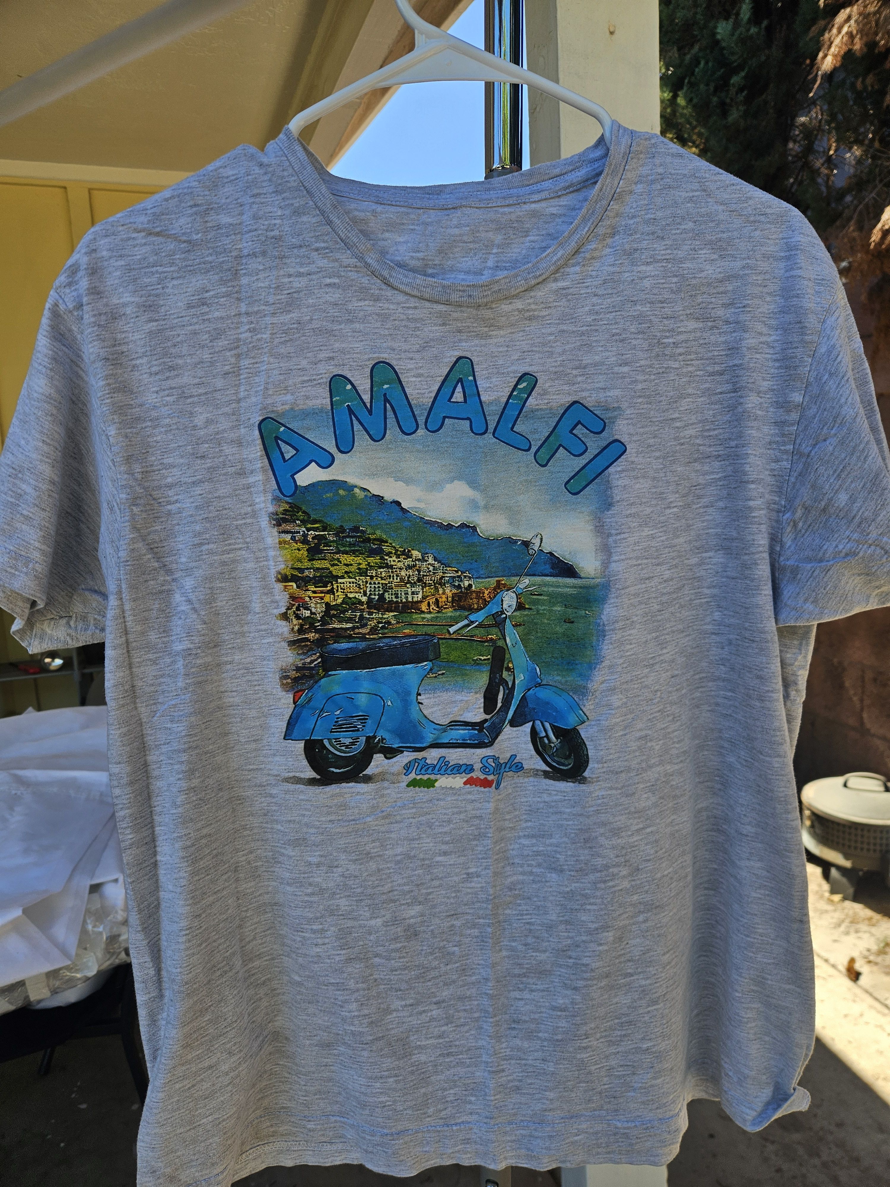 Other Amalfi Italian Style Vintage Tee Size S / US 4 / IT 40 - 1 Thumbnail