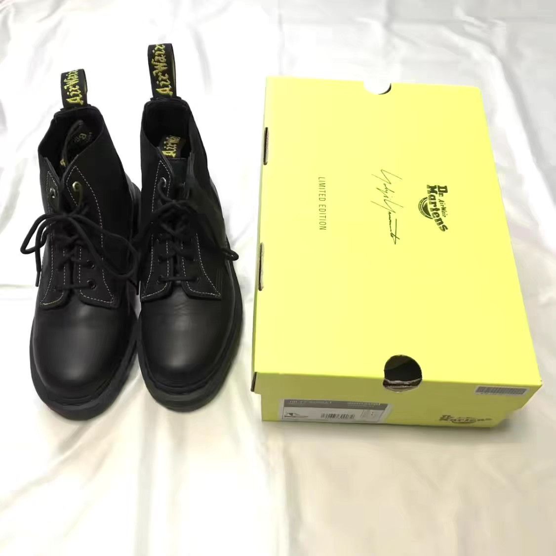 Yohji Yamamoto yohji yamamoto × dr.martens collaboration boots K11 Size US 8 / EU 41 - 1 Thumbnail