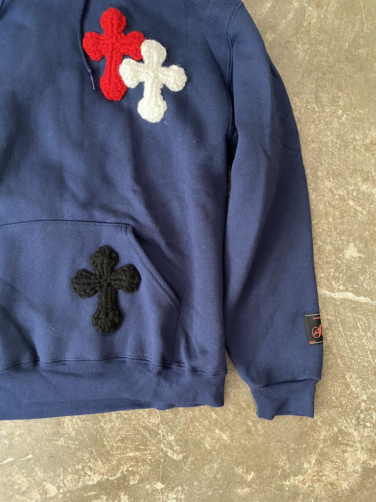 Japanese Brand Yarn x Syuman Hoodie Chrome Hearts Stone Island Kapital Size US L / EU 52-54 / 3 - 4 Thumbnail