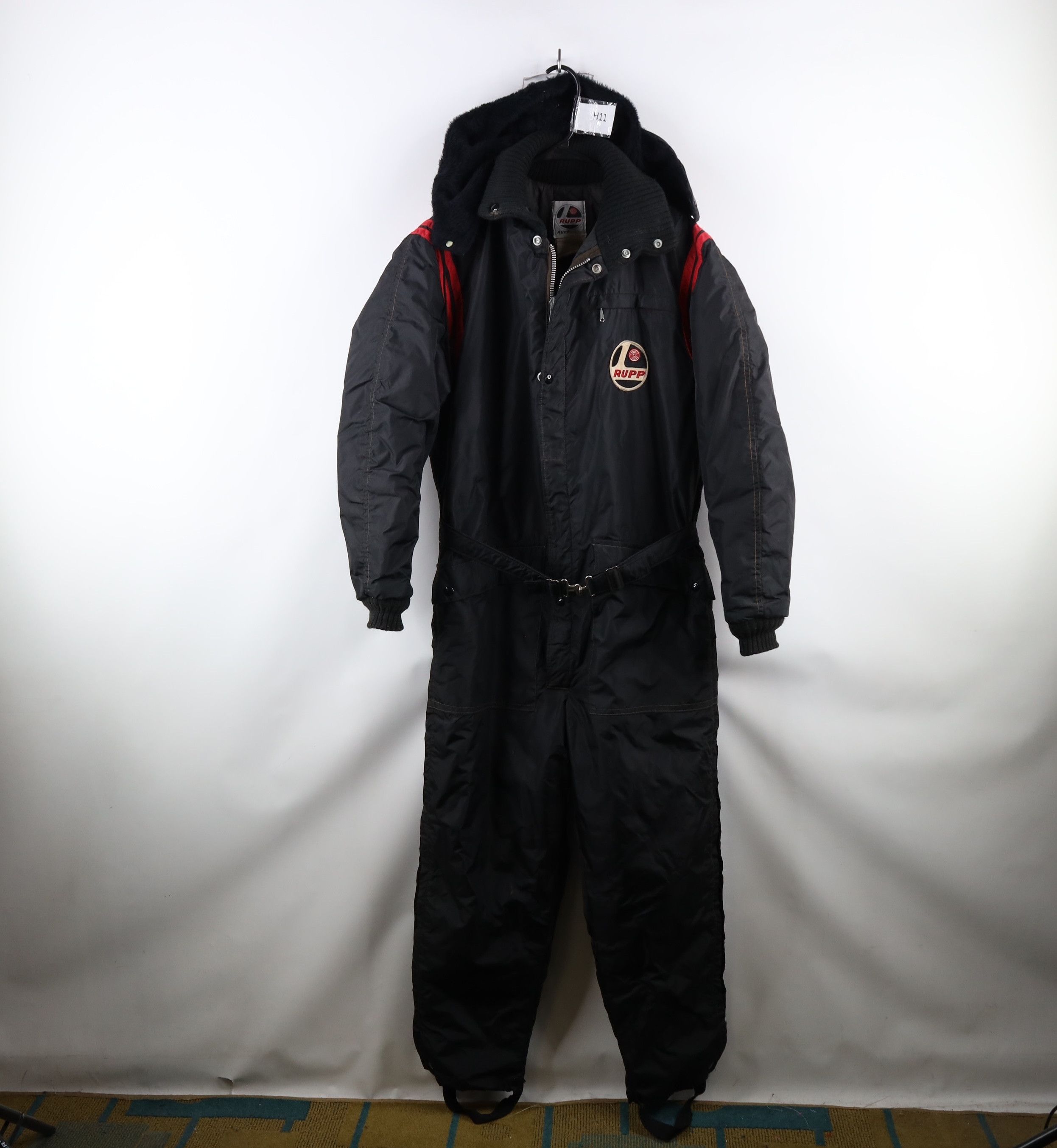 Vintage Vintage 60s Rupp Snowmobiles Racing Snow Suit Coveralls Size US M / EU 48-50 / 2 - 1 Thumbnail