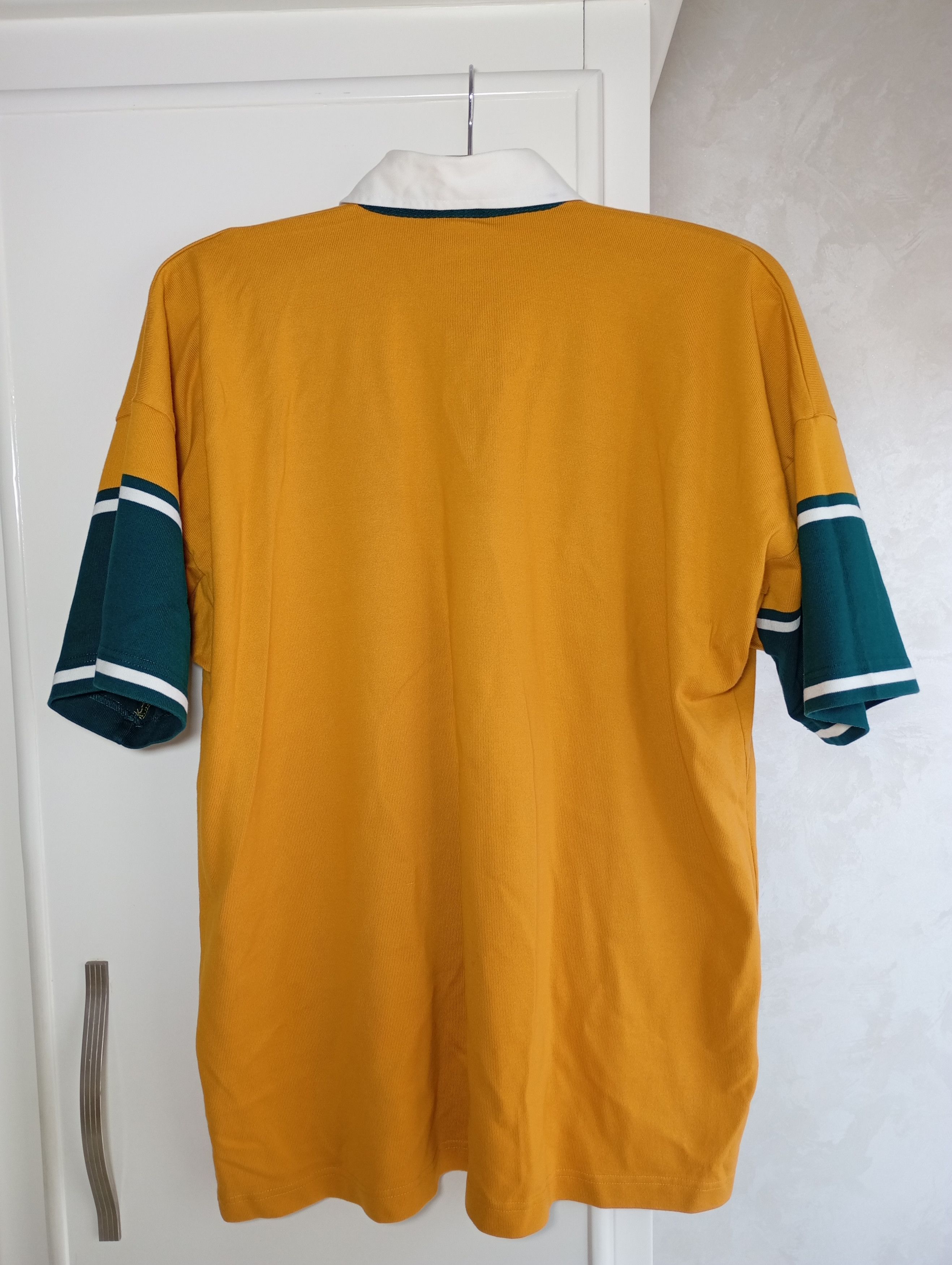 Canterbury of New Zealand Wallabies Canterbury Rugby World Cup 2003 Vintage Tshirt Size US XL / EU 56 / 4 - 5 Thumbnail