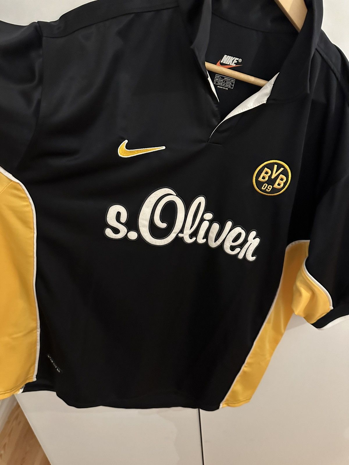 Nike Nike Trikot Borussia Dortmund Shirt Size L BVB 09 Jersey Size US L / EU 52-54 / 3 - 3 Thumbnail