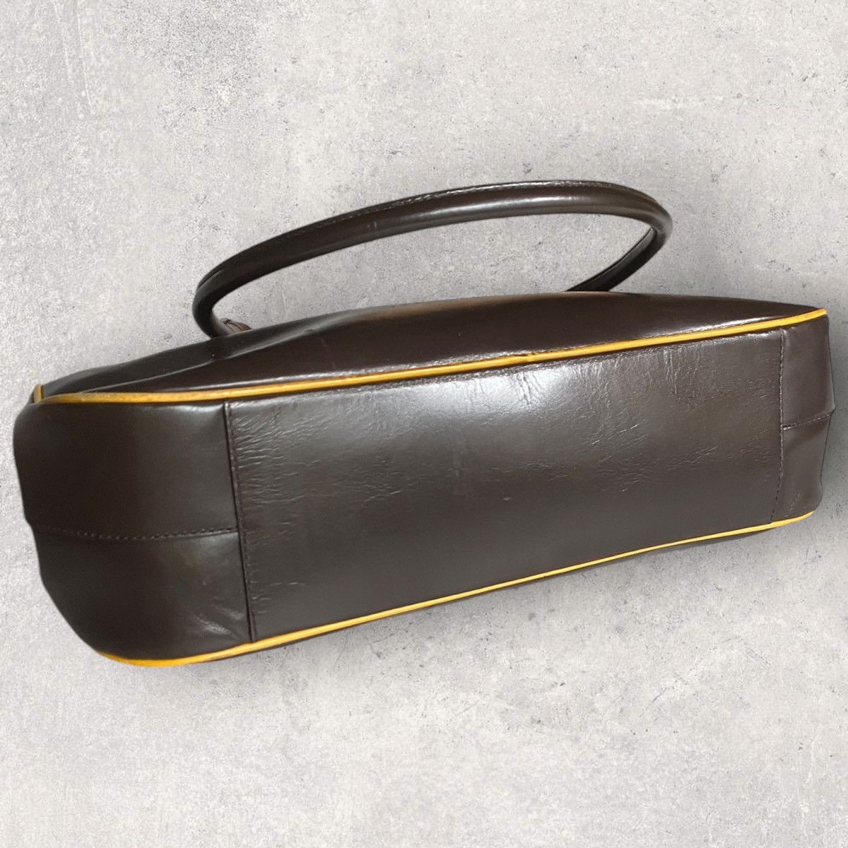 Prada Prada Brown Leather Bag Size ONE SIZE - 5 Thumbnail