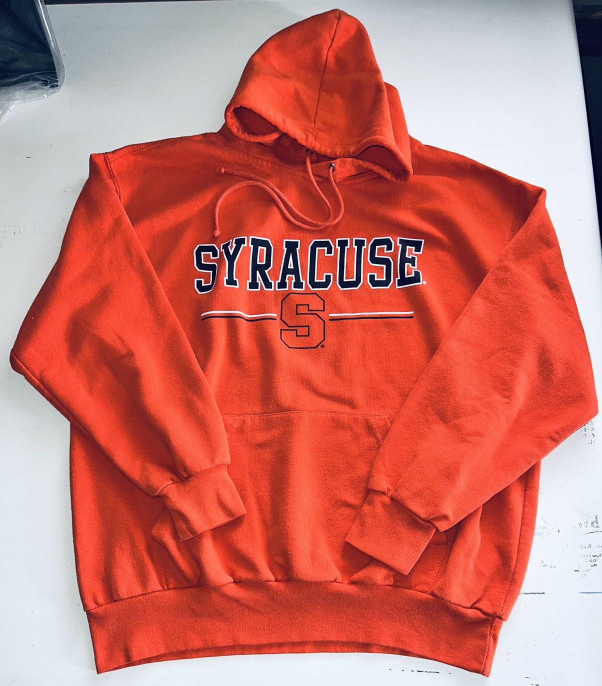 NCAA VINTAGE SYRACUSE UNIVERSITY HOODIE Size US L / EU 52-54 / 3 - 1 Thumbnail