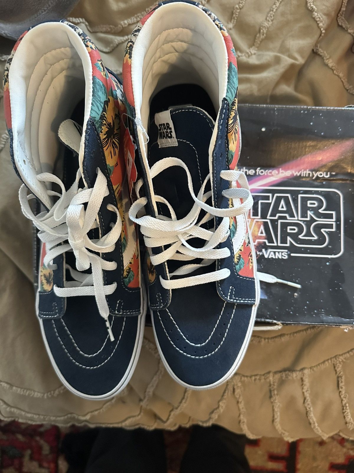 Vans Star Wars vans high Size US 13 / EU 46 - 1 Thumbnail