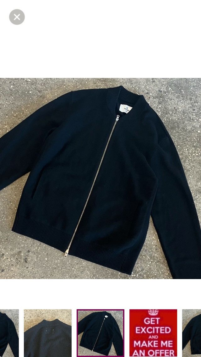 Reigning Champ Reigning Champion Merino Wool Track Jacket Large Size US L / EU 52-54 / 3 - 11 Thumbnail