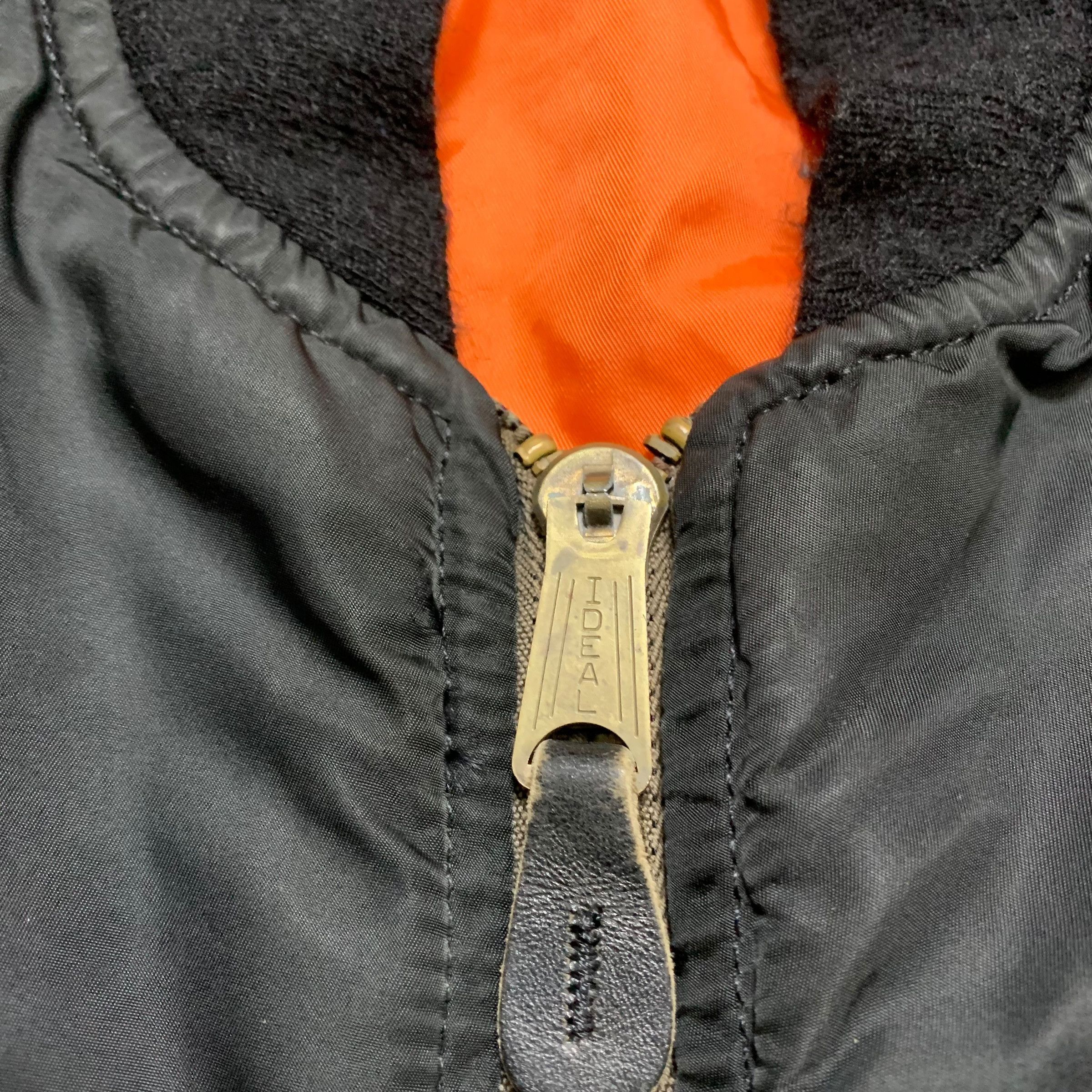 Alpha Industries Vintage Alpha Industries Nostalgic Surplus USAF MA-1 Bomber Size US M / EU 48-50 / 2 - 4 Thumbnail