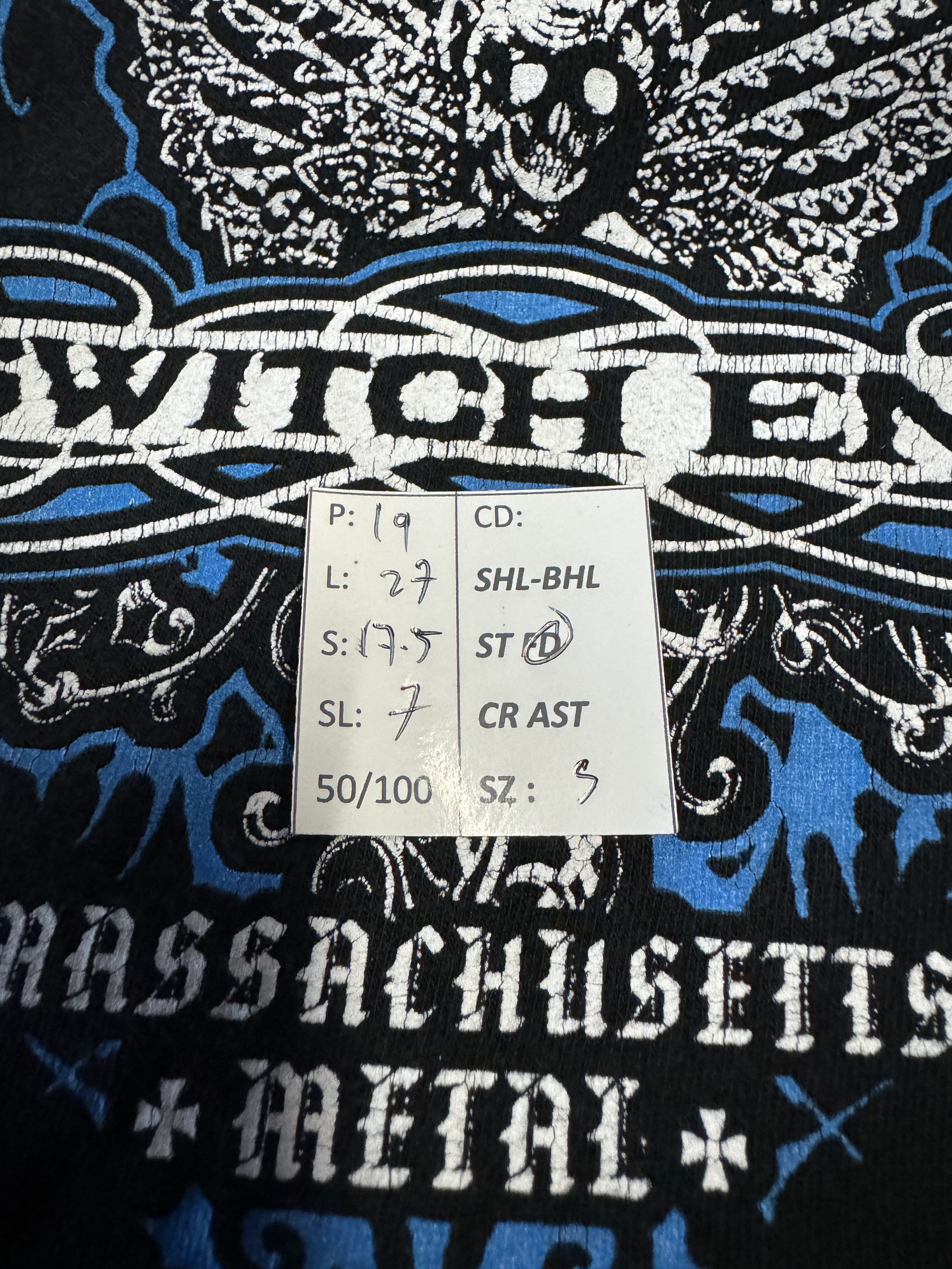Band Tees VINTAGE Y2K KILLSWITCH ENGAGE MA METAL RARE METALCORE TEE Size US S / EU 44-46 / 1 - 14 Thumbnail