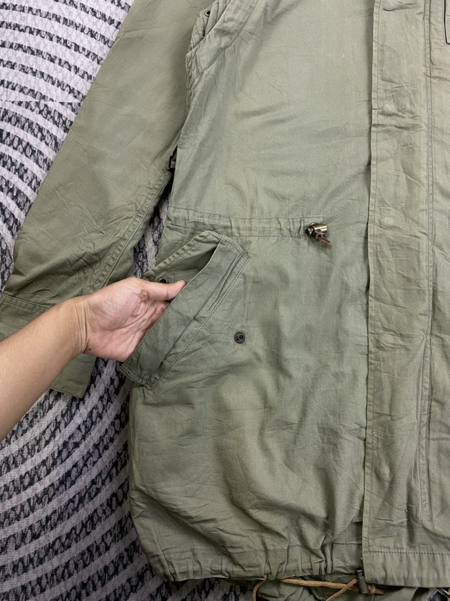 MOUSSY Vintage Moussy Military Style Field Parka Jacket Size US S / EU 44-46 / 1 - 8 Thumbnail