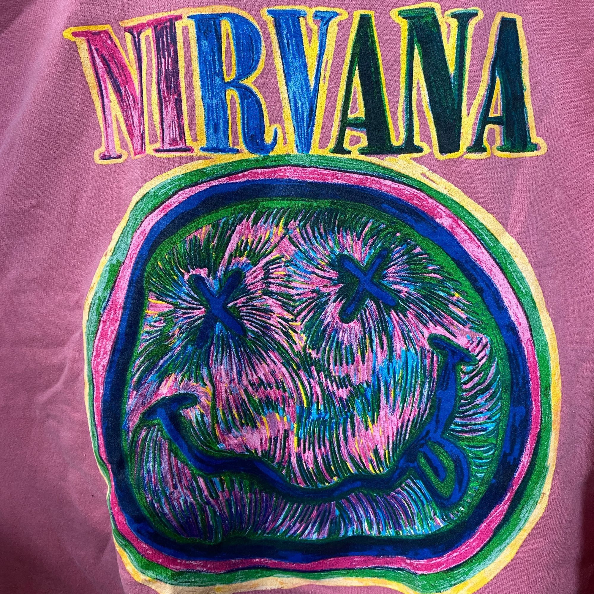 Nirvana Nirvana Nevermind Grunge Crewneck size XL Size US XL / EU 56 / 4 - 2 Thumbnail