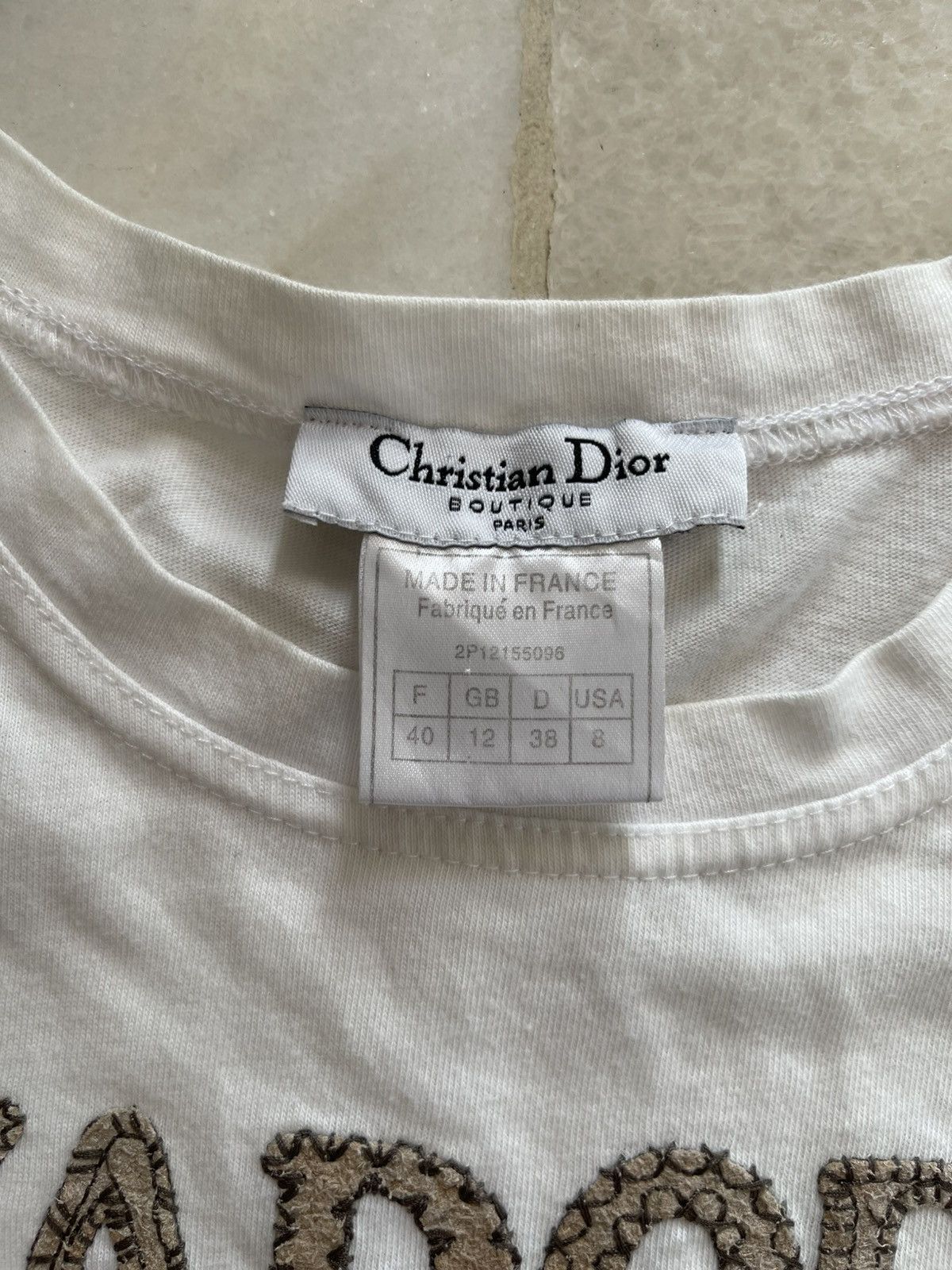 Dior 2003 Dior John Galliano Iconic J adore Dior Megan Fox Size XS / US 0-2 / IT 36-38 - 9 Thumbnail