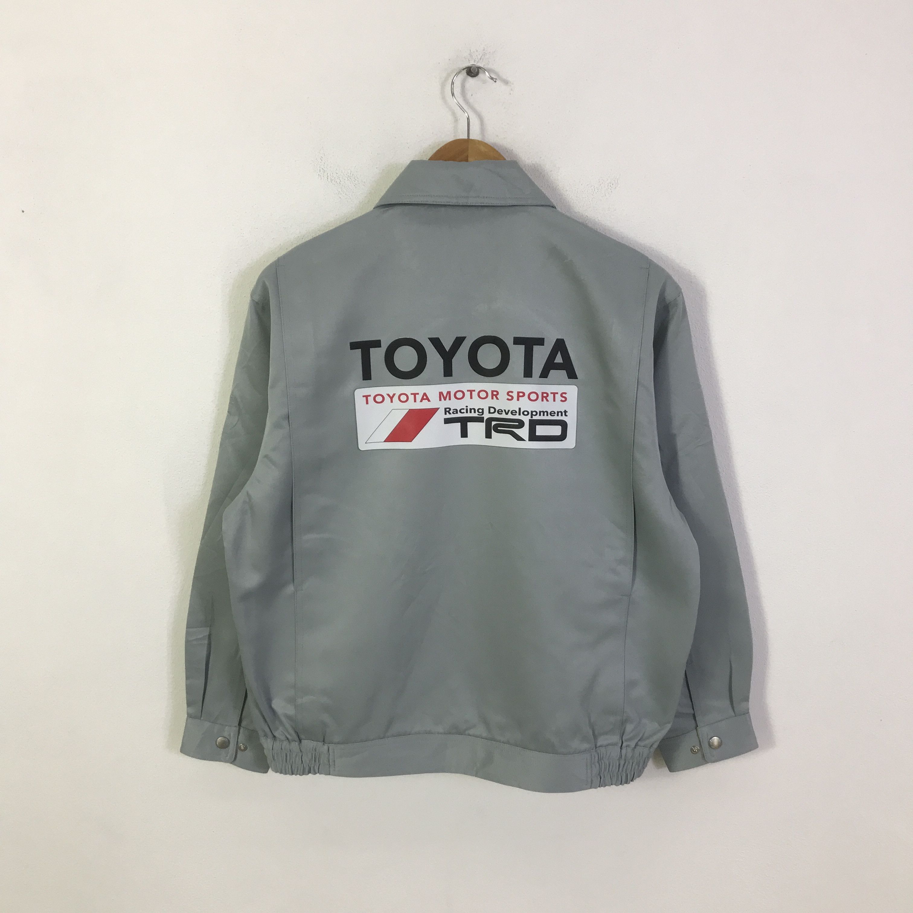 Japanese Brand toyota racing trd motorsport jacket K101B2 Size US M / EU 48-50 / 2 - 1 Thumbnail