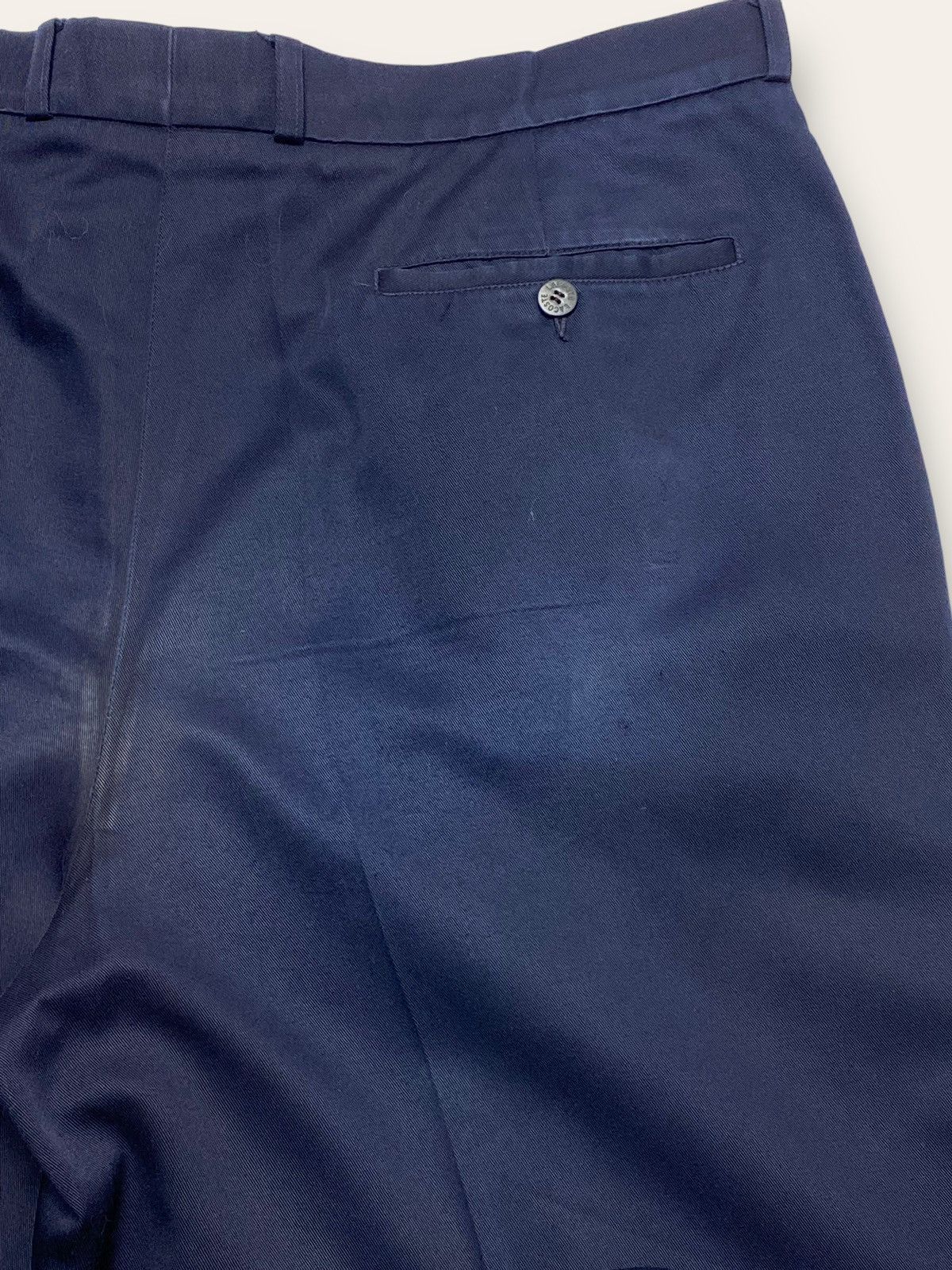 Lacoste 90s Vintage LACOSTE CHEMISE Navy Faded Baggy Pants Size US 38 / EU 54 - 14 Thumbnail