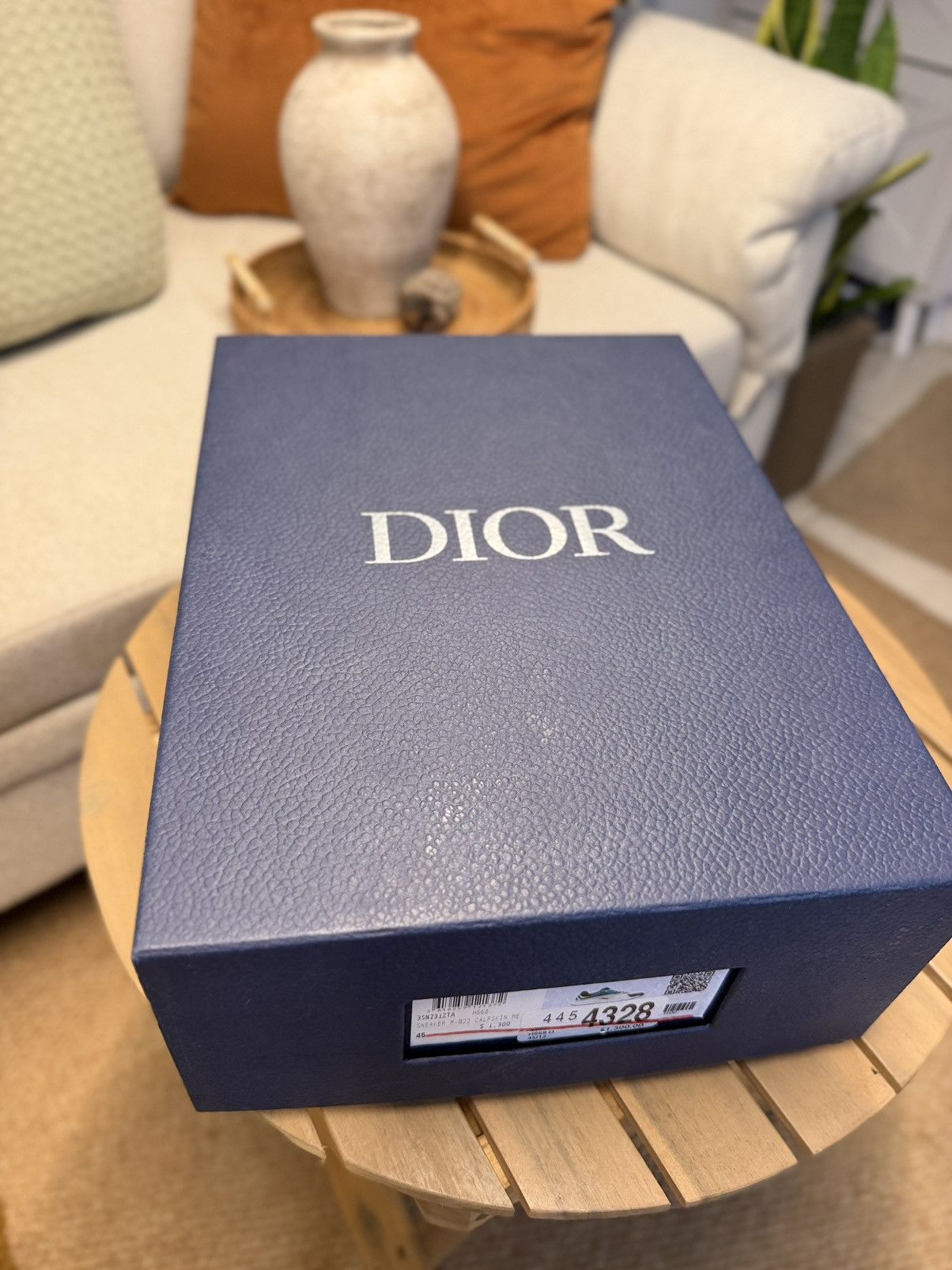 Dior Dior B22 'White Green' 3SN231ZTA-H668 Size US 12 / EU 45 - 10 Thumbnail