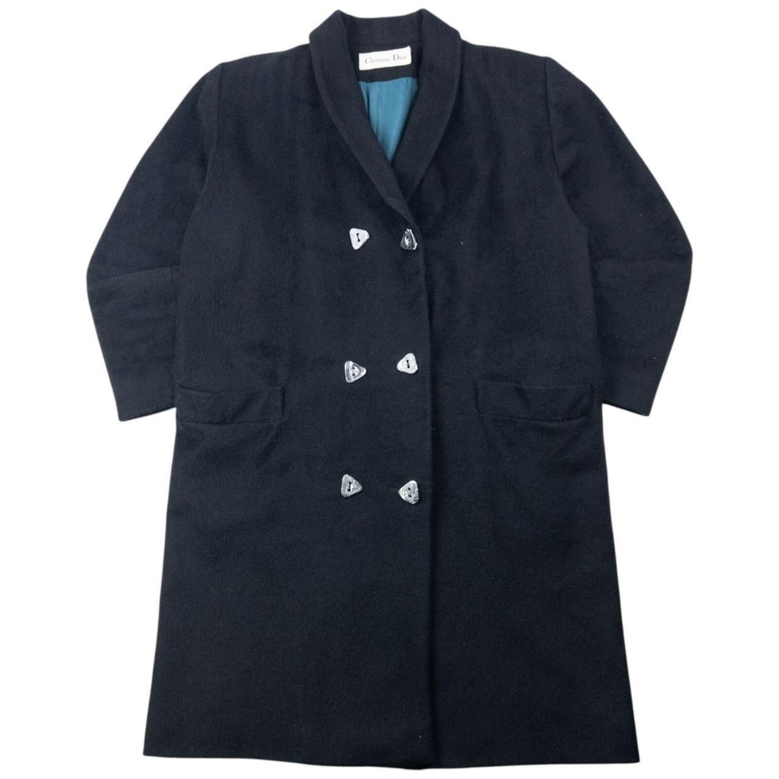 Christian Dior Monsieur Vintage 80s Dior Longline Wool Jacket Size