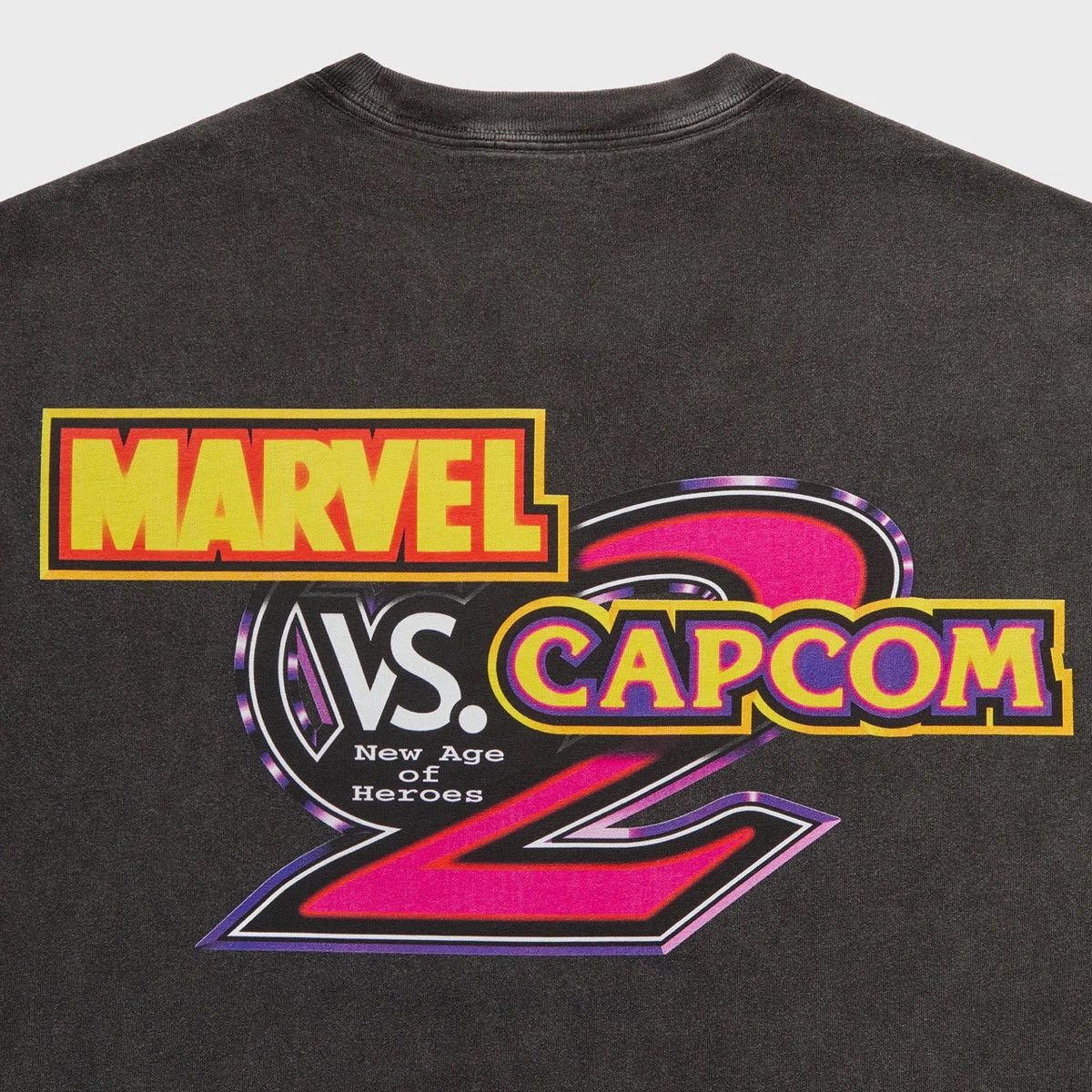 Kith × Marvel Comics Kith Marvel Vs Capcom Circus Vintage T-Shirt Size US L / EU 52-54 / 3 - 4 Thumbnail