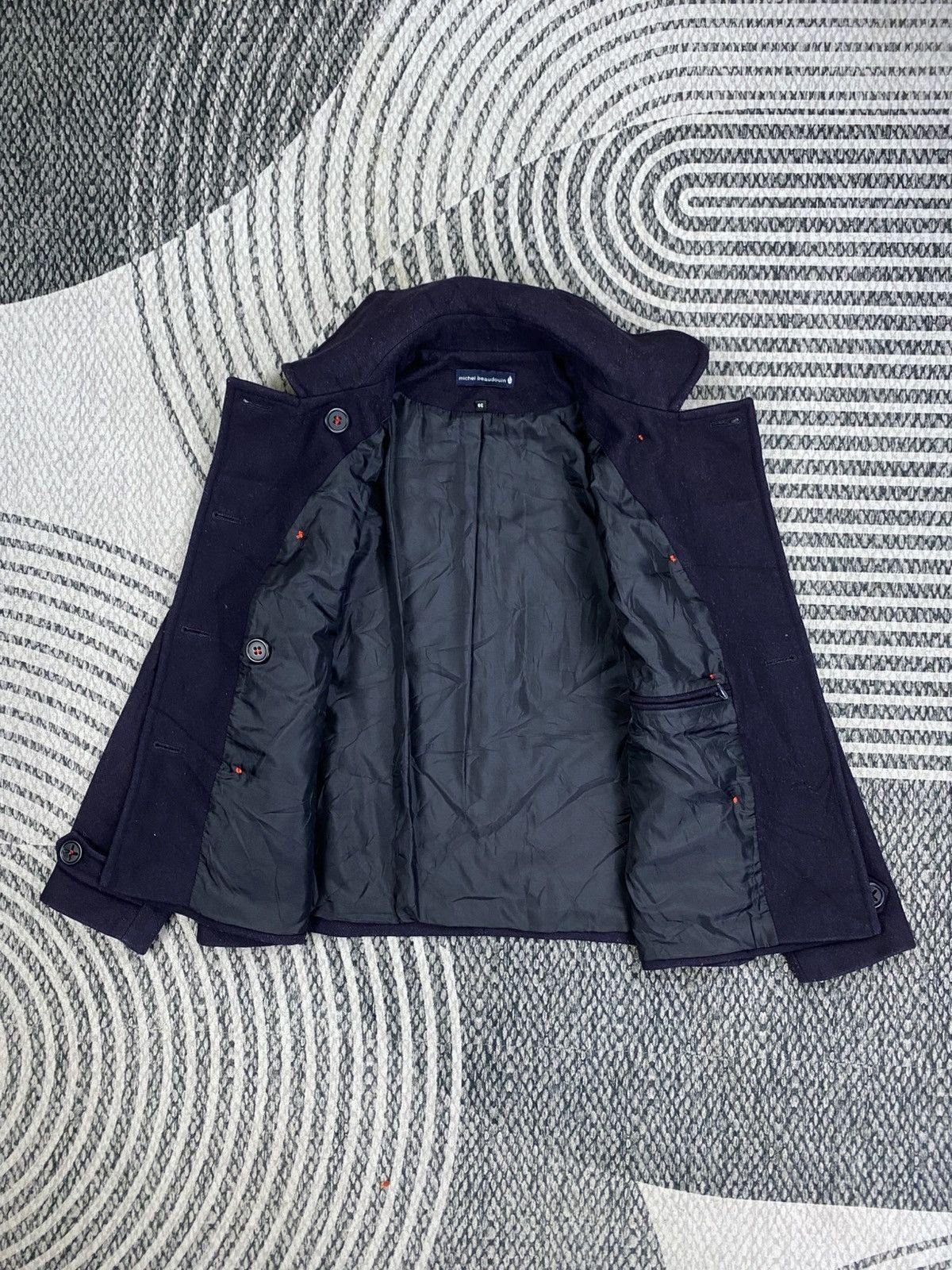 Vintage 🔥STEALS Vintage Michel Beaudouin Rare Style Jacket Size US S / EU 44-46 / 1 - 5 Thumbnail