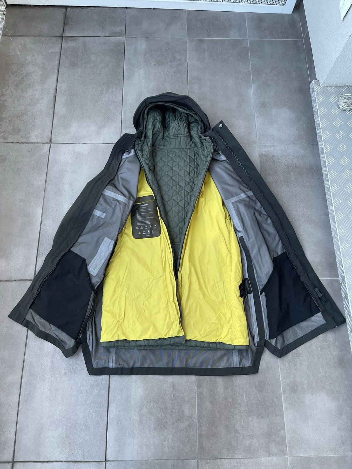 Krakatau FW19 Krakatau QM215 Planck Swamp Green Liner Parka Size US XL / EU 56 / 4 - 11 Thumbnail