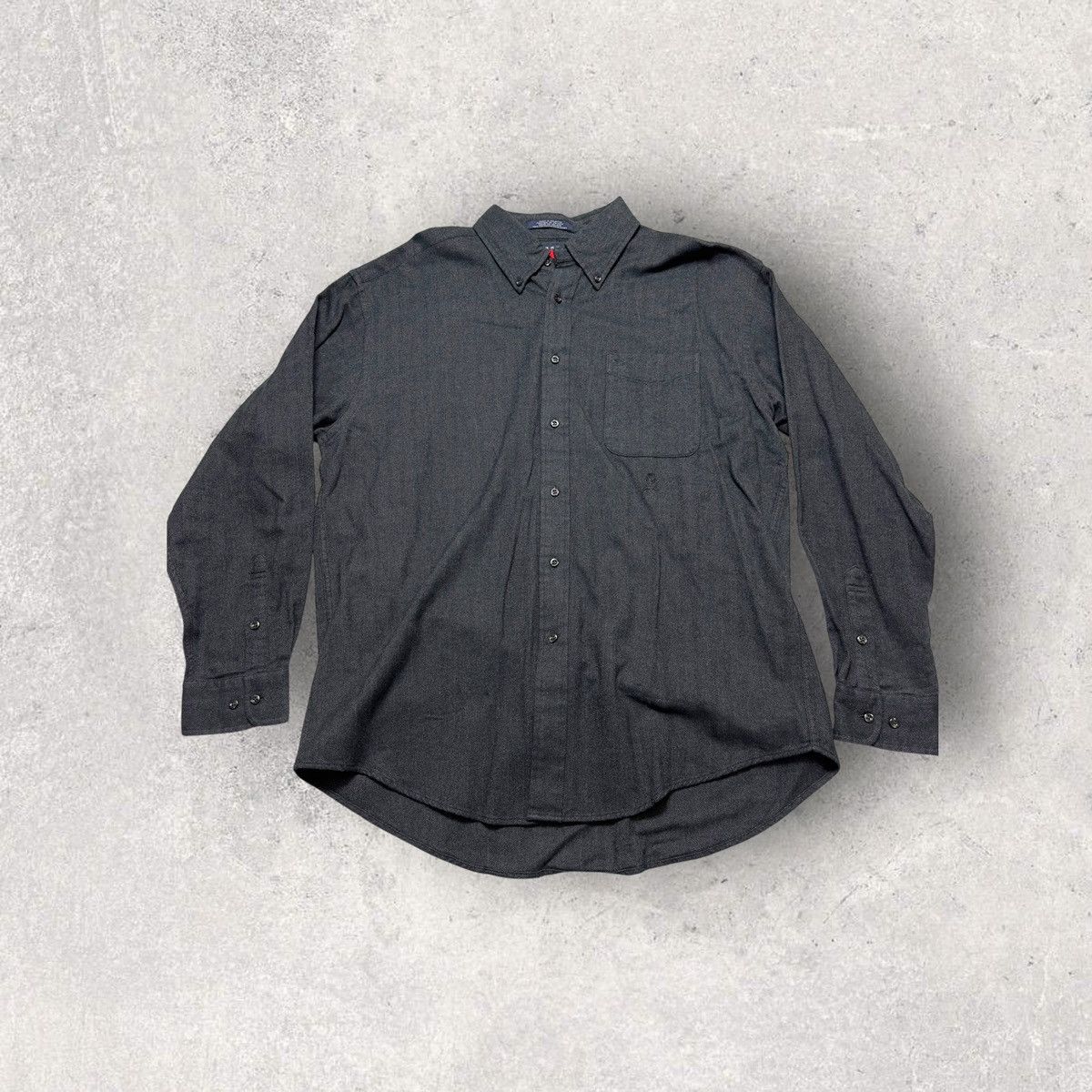 Tommy Hilfiger × Vintage Vintage Tommy Hilfiger shirt Size US XL / EU 56 / 4 - 1 Thumbnail